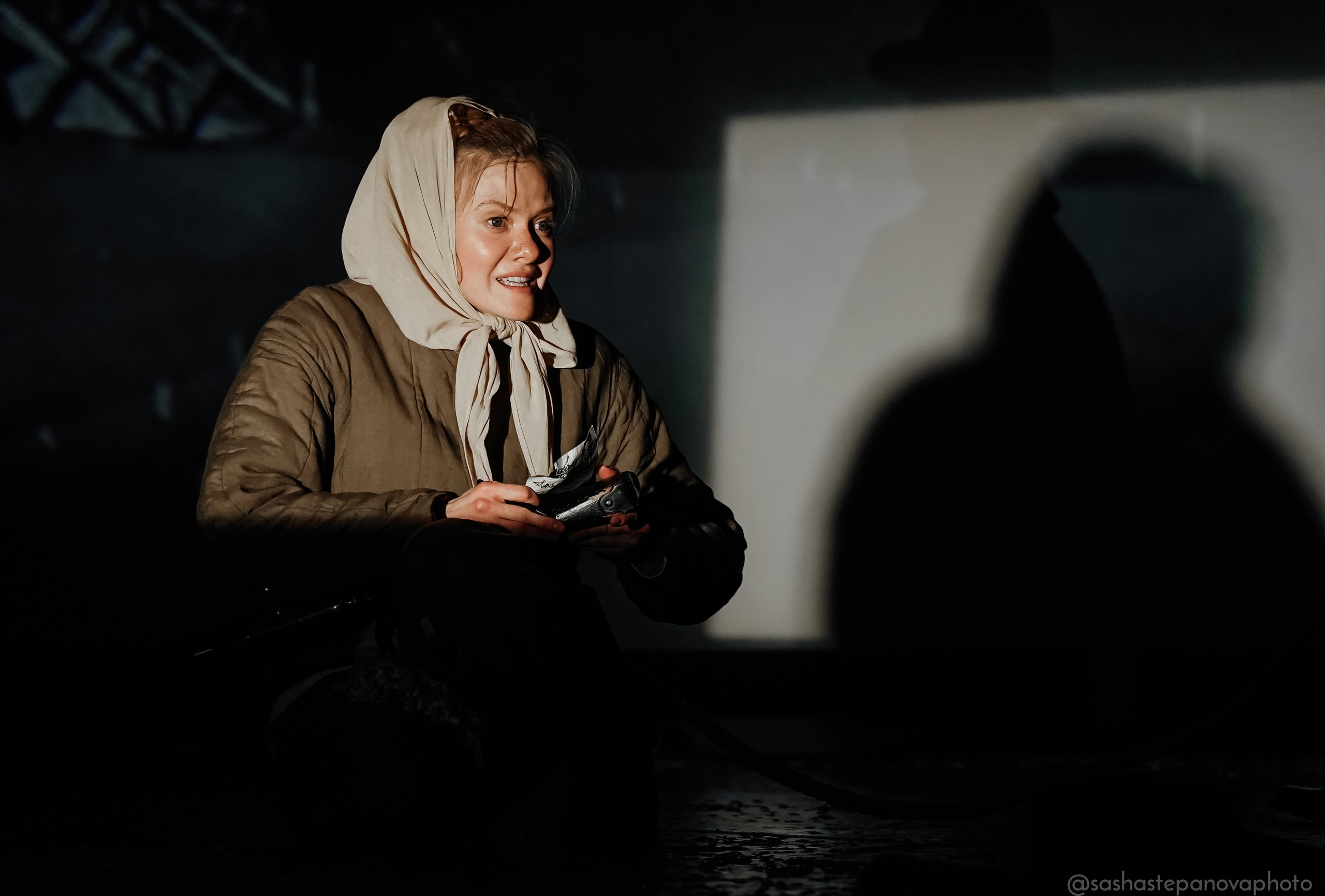 Премьера спектакля «Сорок первый» в постановке Ивана Пачина. Event фотограф Степанова Александра