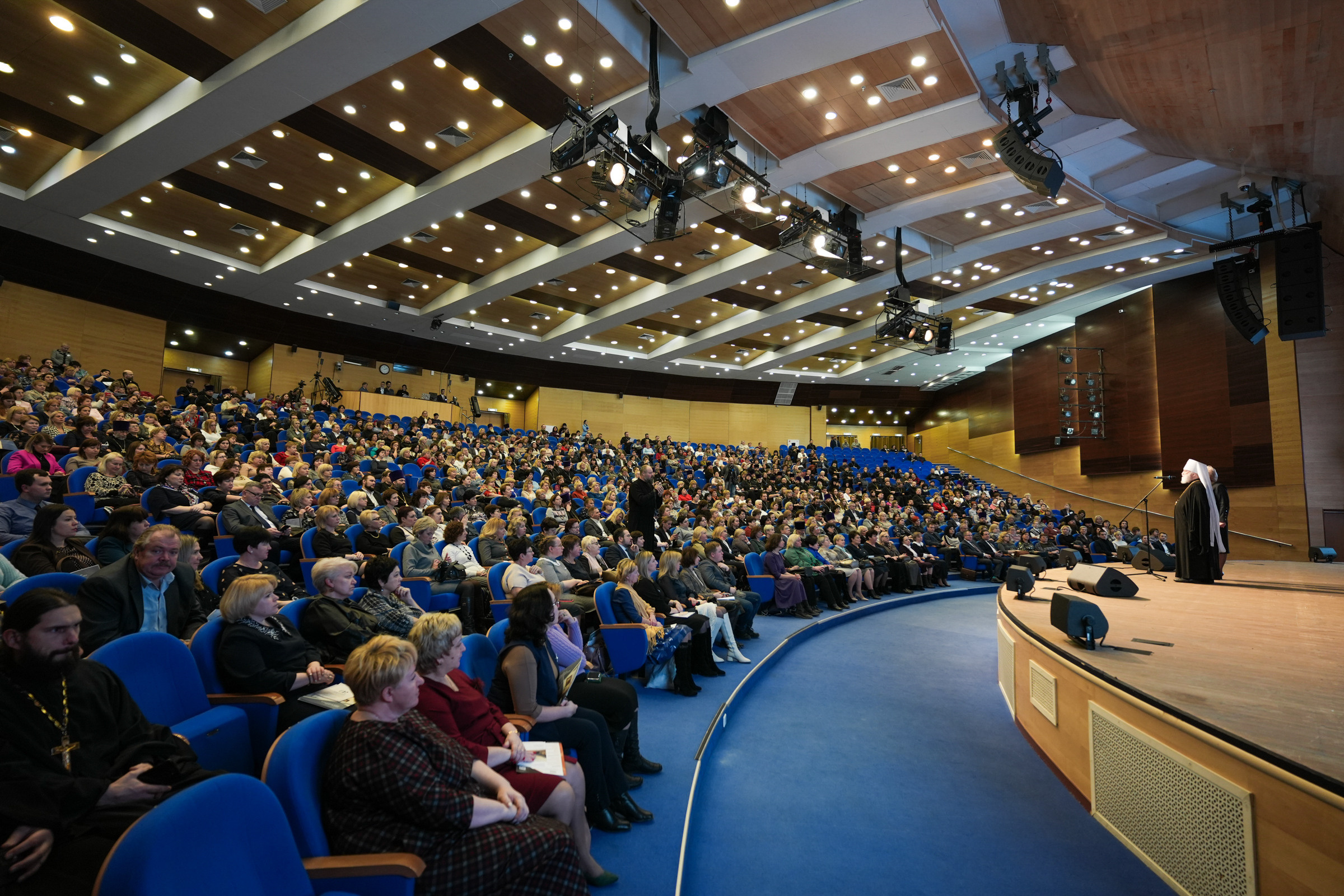 XX Рождественские чтения в Подмосковье. Event фотограф Степанова Александра