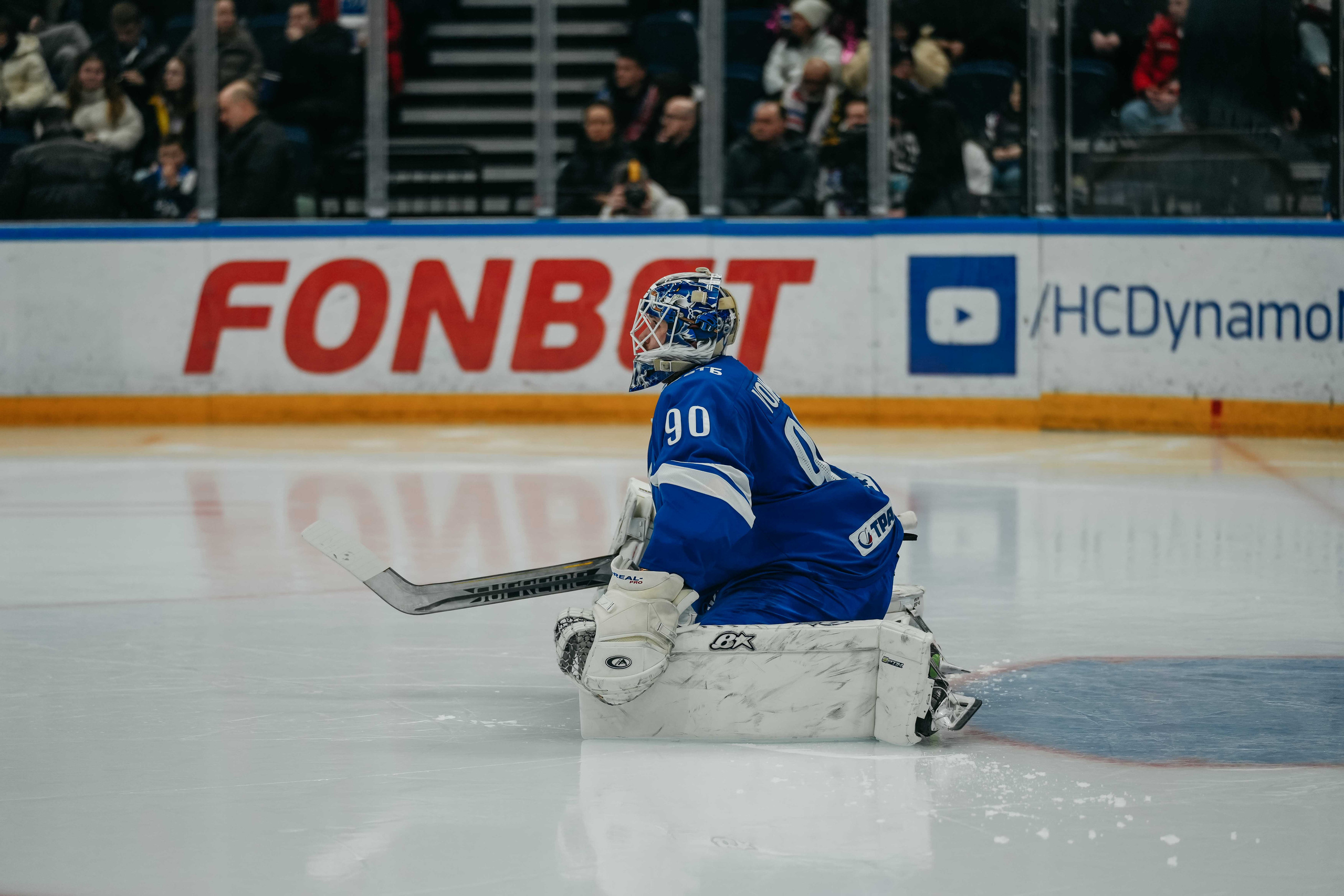 Хоккей. Репортаж. Динамо-Торпедо 2023. Event фотограф Степанова Александра