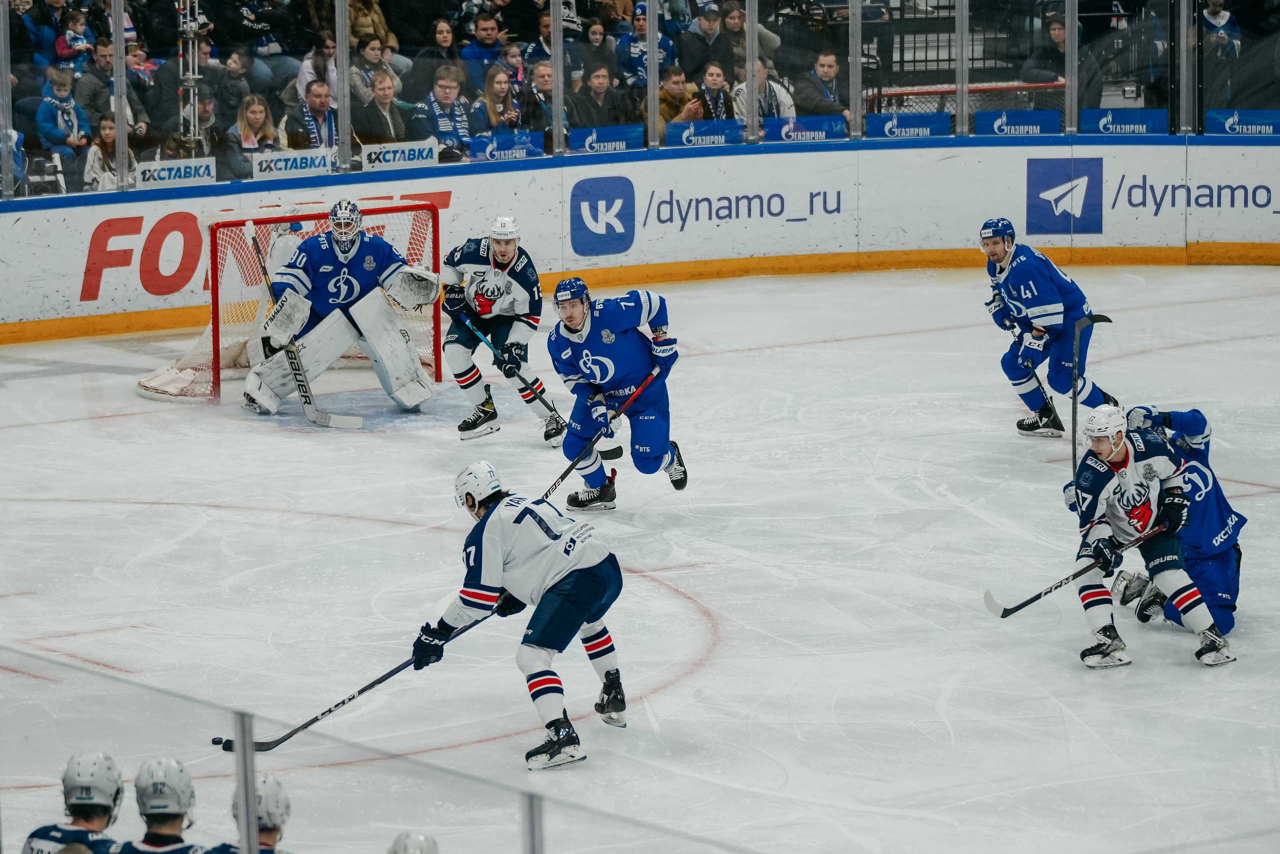 Хоккей. Репортаж. Динамо-Торпедо 2023. Event фотограф Степанова Александра