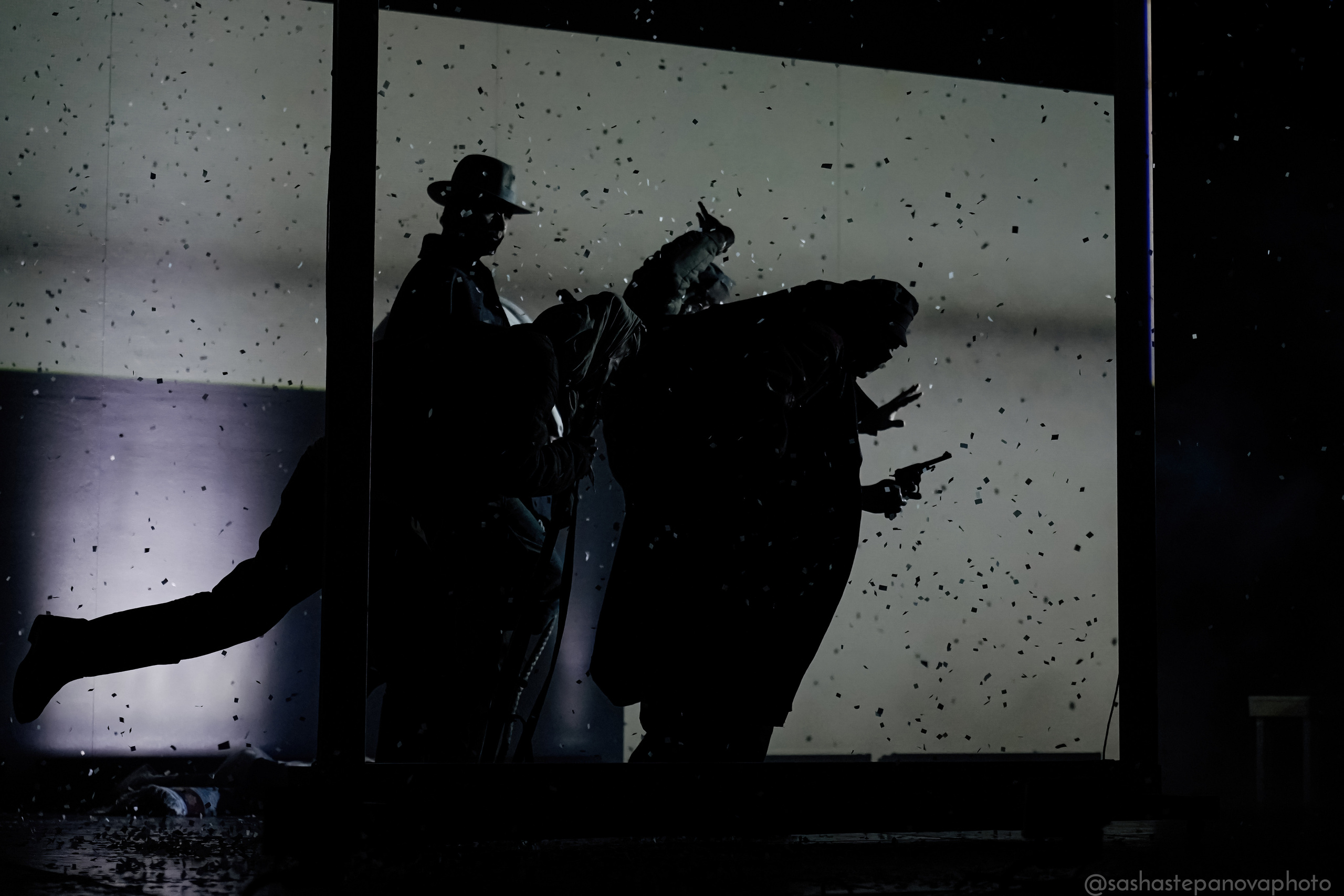 Премьера спектакля «Сорок первый» в постановке Ивана Пачина. Event фотограф Степанова Александра