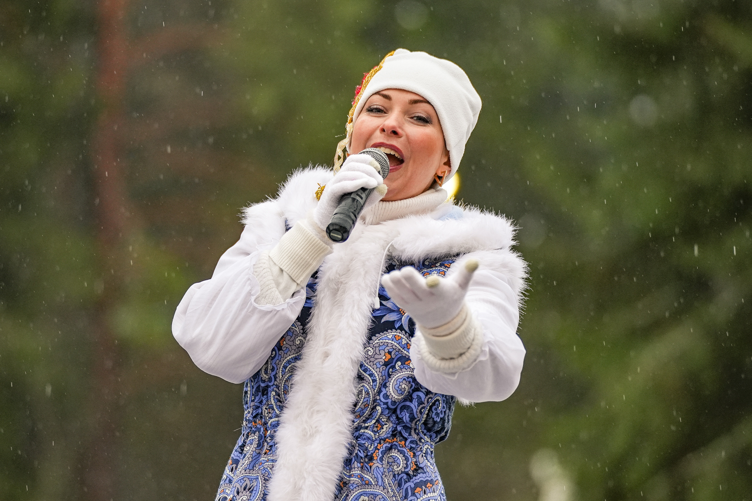 Спил Кремлевской ёлки под Волоколамском. Event фотограф Степанова Александра