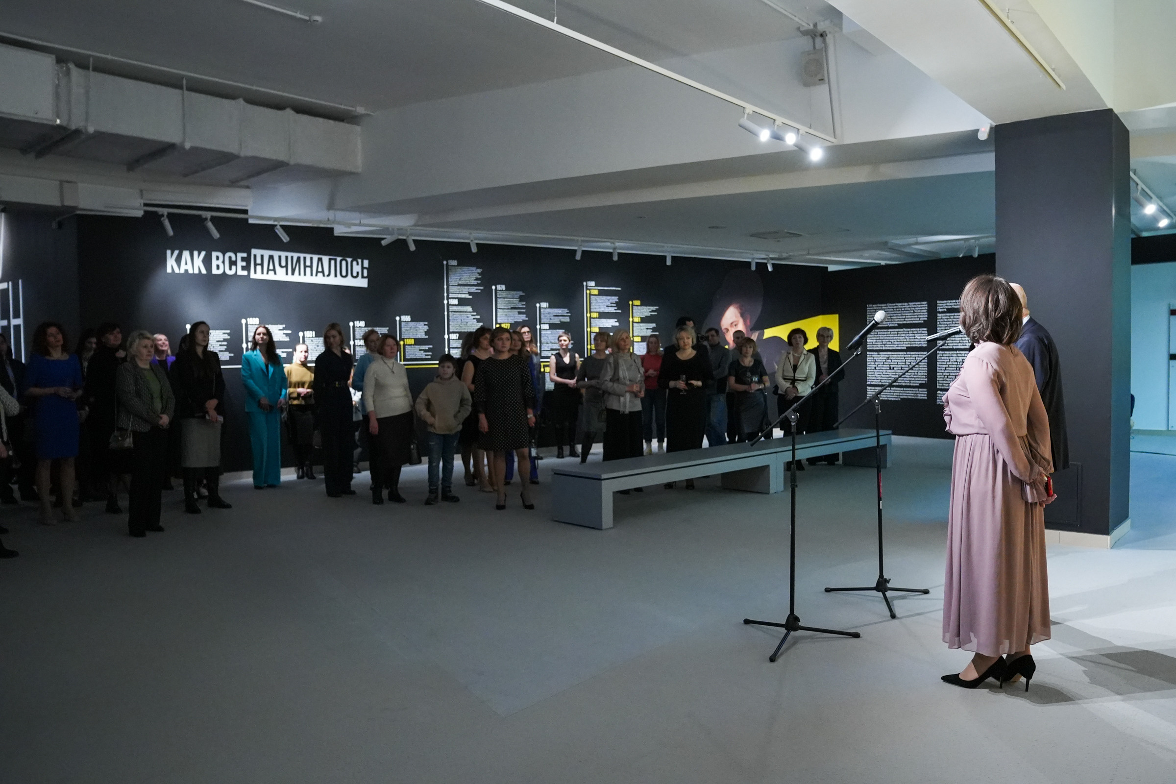 Выставка «Под знаком Рубенса». Предоткрытие выставки. Event фотограф Степанова Александра