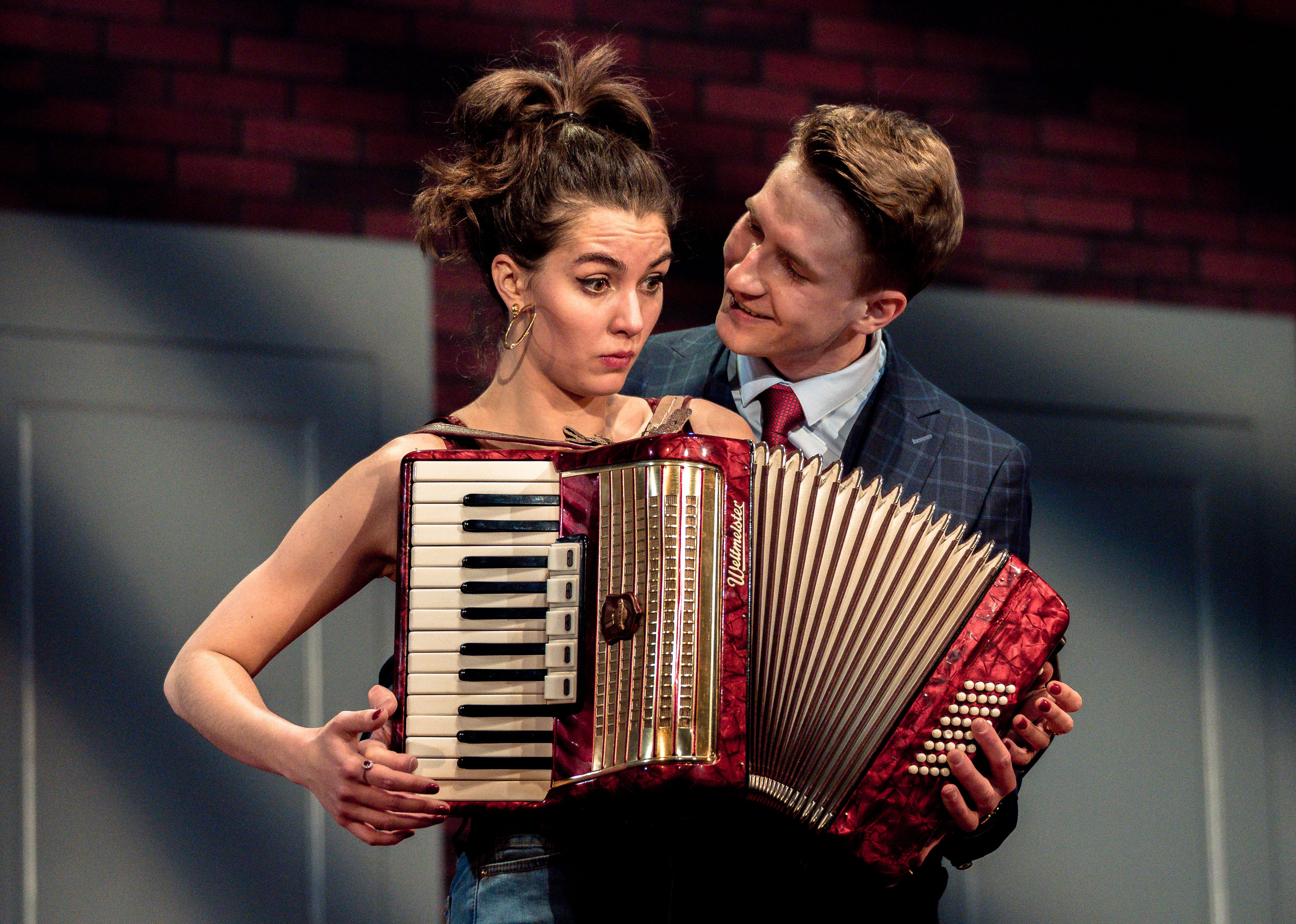 Премьера спектакля Сергея Безрукова «Женитьба. Почти по Гоголю». Event фотограф Степанова Александра