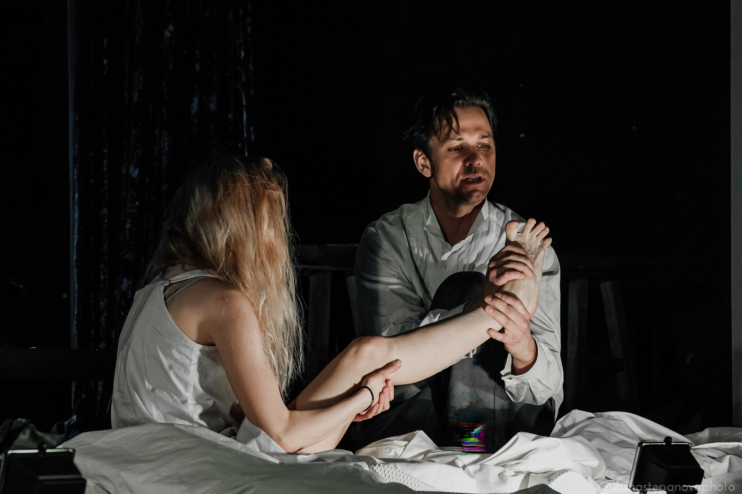 Премьера спектакля «Сорок первый» в постановке Ивана Пачина. Event фотограф Степанова Александра