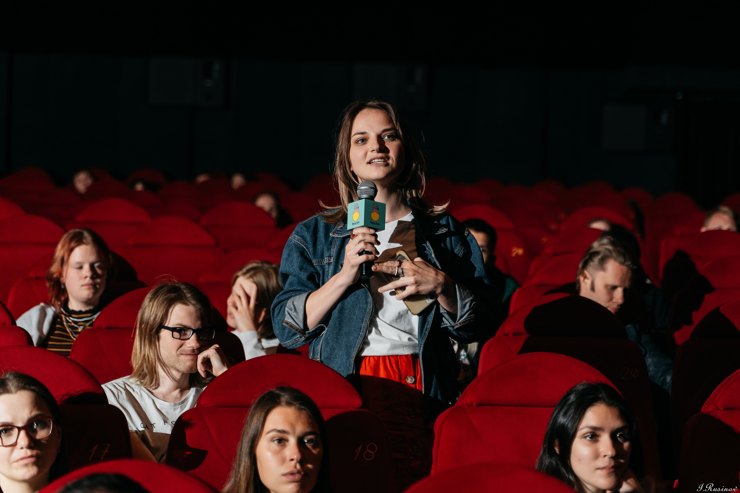 Кинофестиваль. Event фотограф Степанова Александра