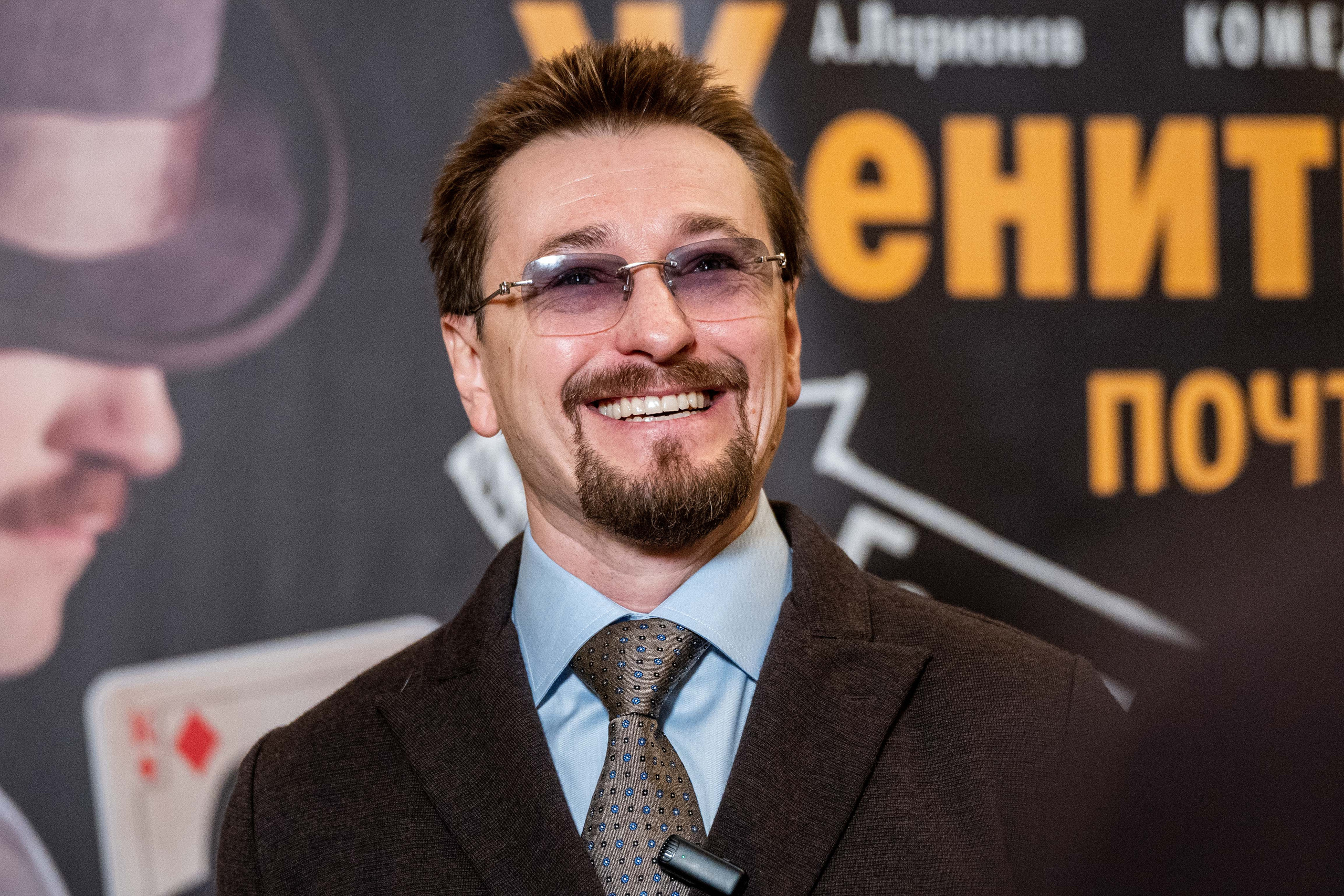 Премьера спектакля Сергея Безрукова «Женитьба. Почти по Гоголю». Event фотограф Степанова Александра