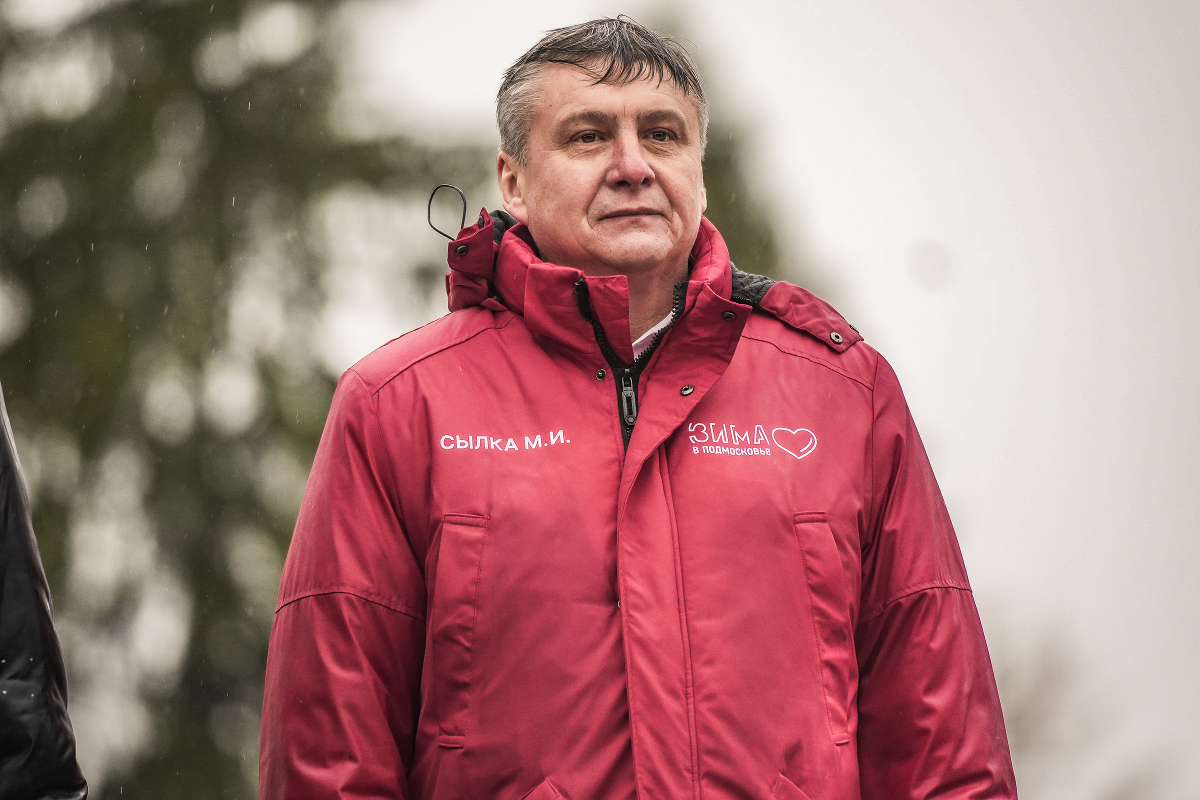 Спил Кремлевской ёлки под Волоколамском. Event фотограф Степанова Александра