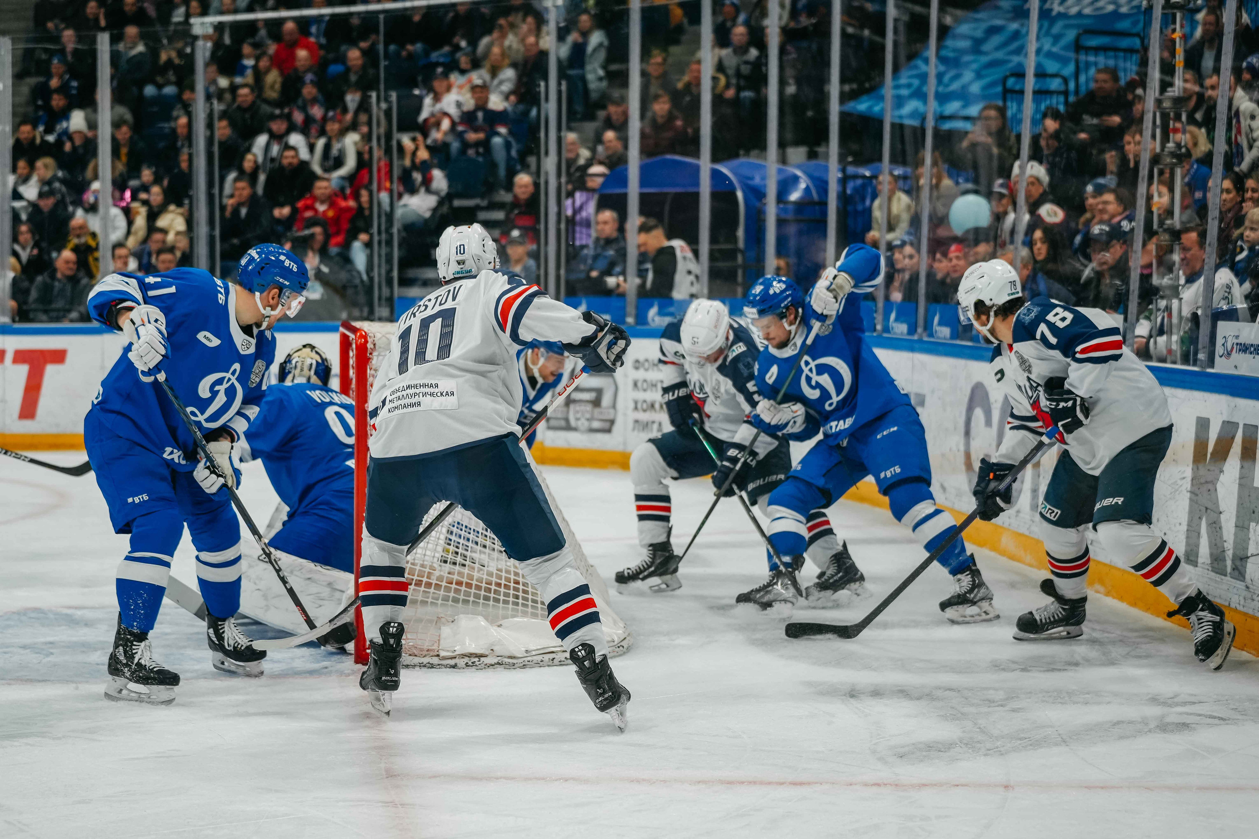 Хоккей. Репортаж. Динамо-Торпедо 2023. Event фотограф Степанова Александра