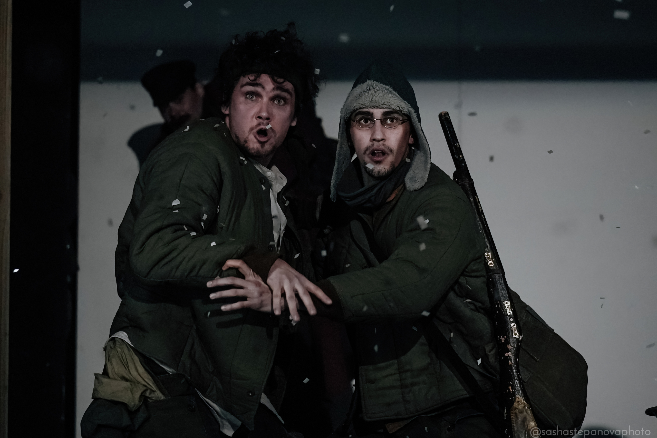 Премьера спектакля «Сорок первый» в постановке Ивана Пачина. Event фотограф Степанова Александра