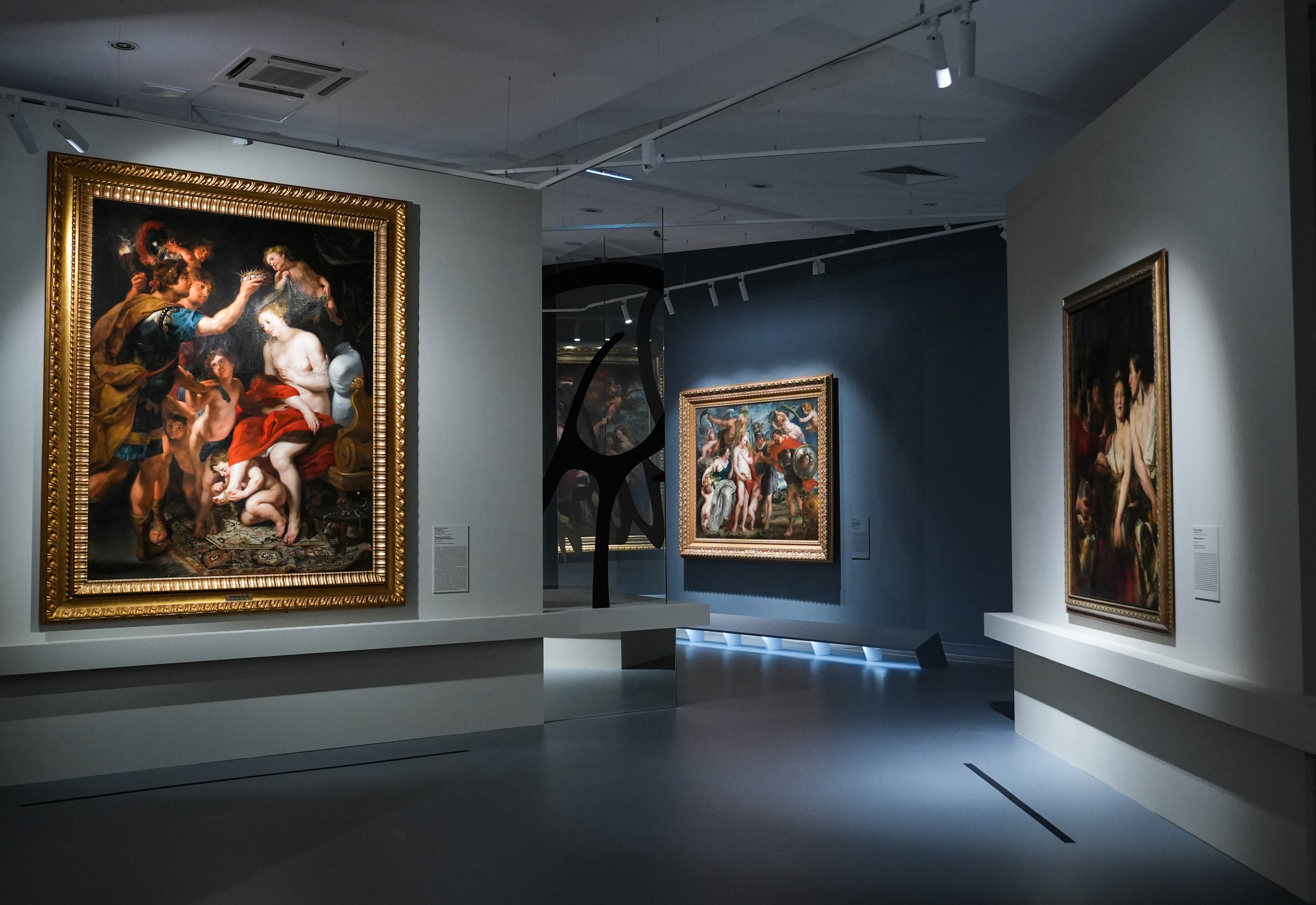 Выставка «Под знаком Рубенса». Предоткрытие выставки. Event фотограф Степанова Александра