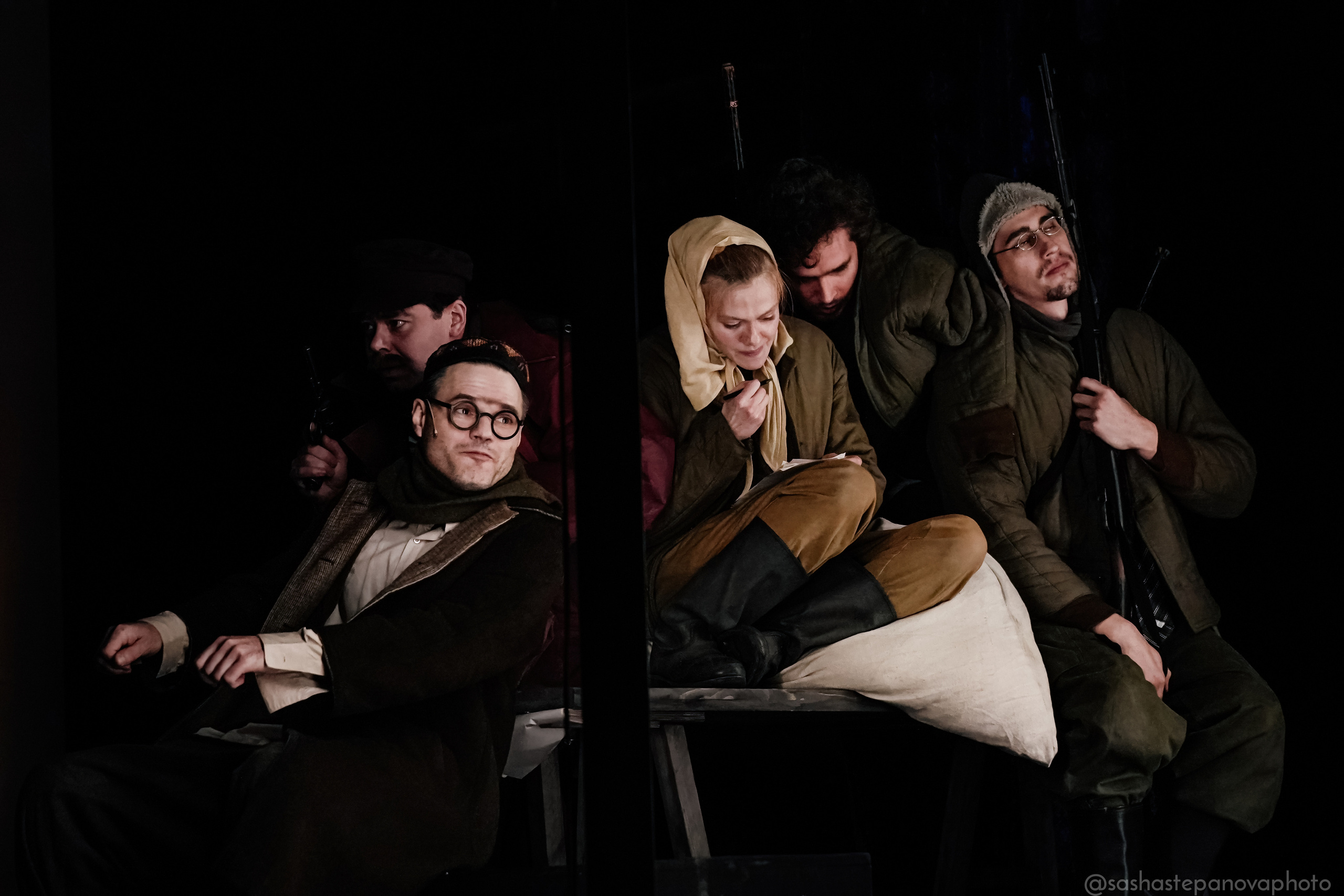 Премьера спектакля «Сорок первый» в постановке Ивана Пачина. Event фотограф Степанова Александра
