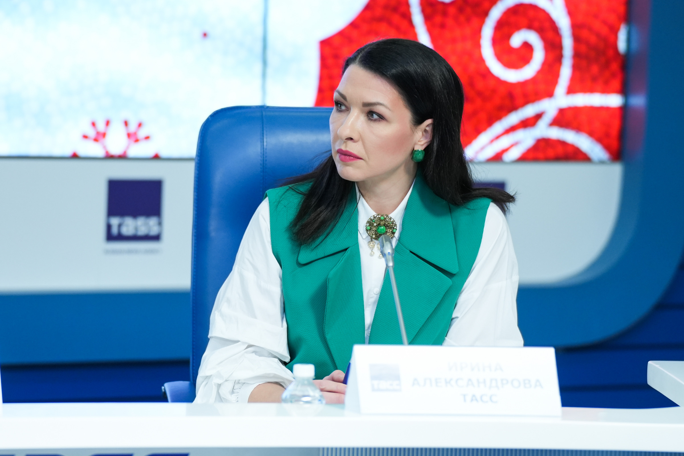 Пресс-конференция в ТАСС, посвященная зимнему сезону в Подмосковье. Event фотограф Степанова Александра