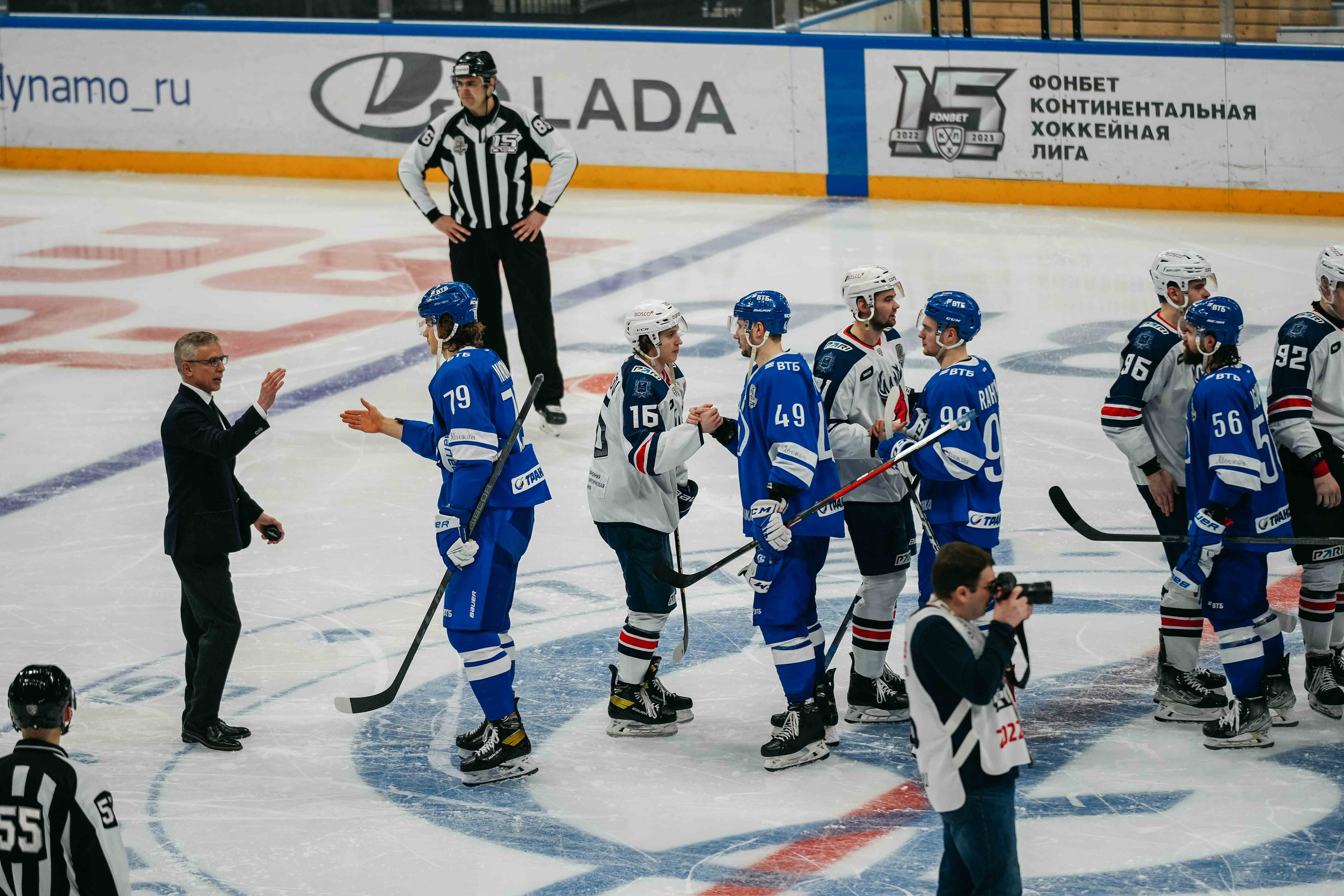Хоккей. Репортаж. Динамо-Торпедо 2023. Event фотограф Степанова Александра