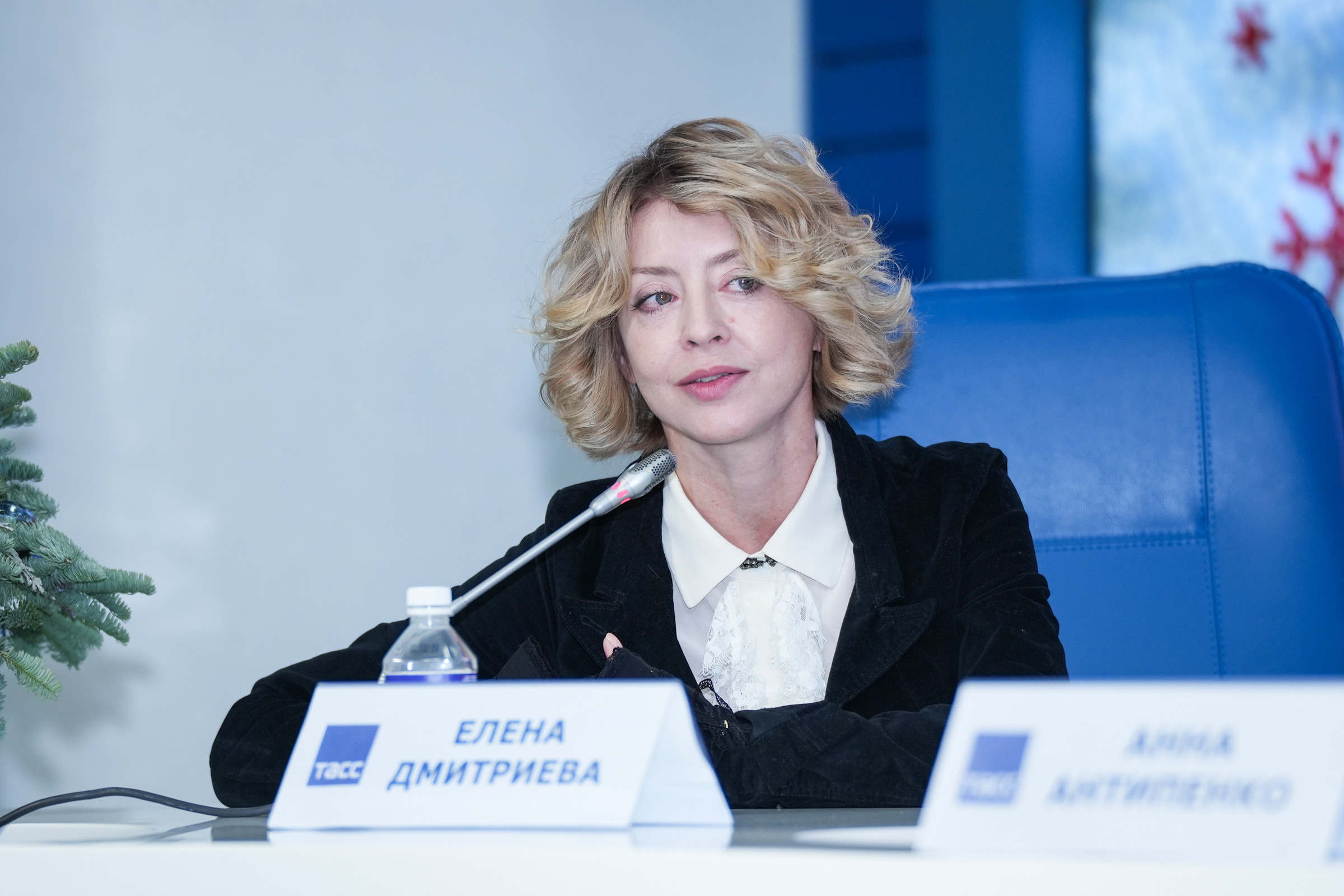 Пресс-конференция в ТАСС, посвященная зимнему сезону в Подмосковье. Event фотограф Степанова Александра