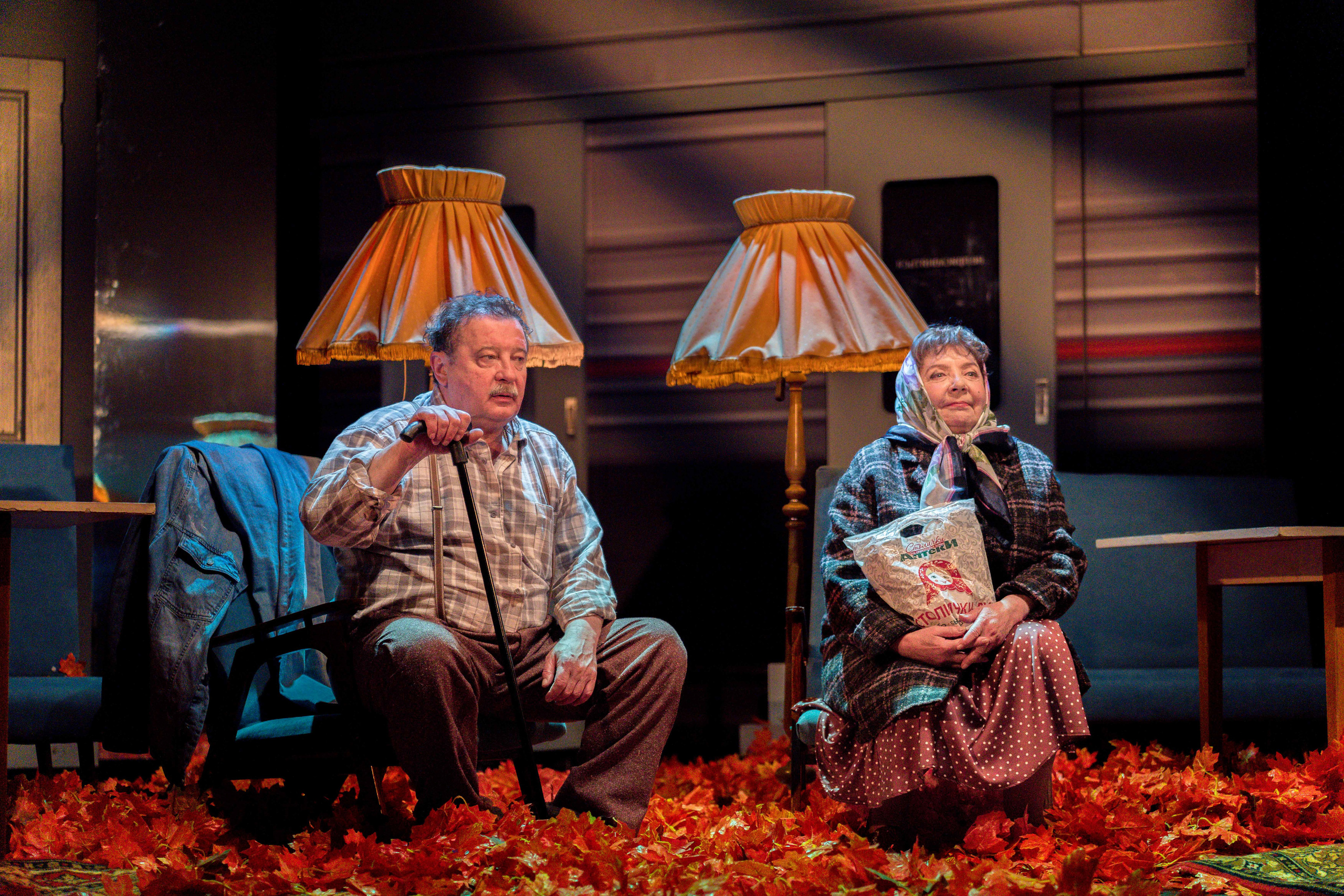 Премьера спектакля Сергея Безрукова «Женитьба. Почти по Гоголю». Event фотограф Степанова Александра