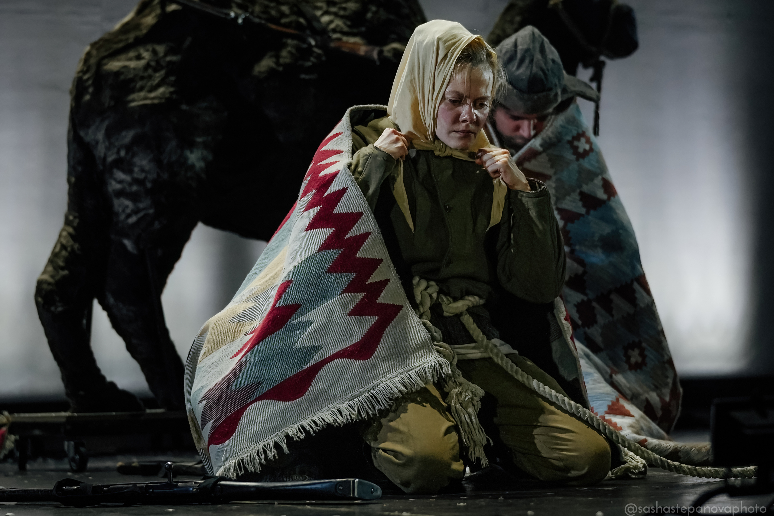 Премьера спектакля «Сорок первый» в постановке Ивана Пачина. Event фотограф Степанова Александра