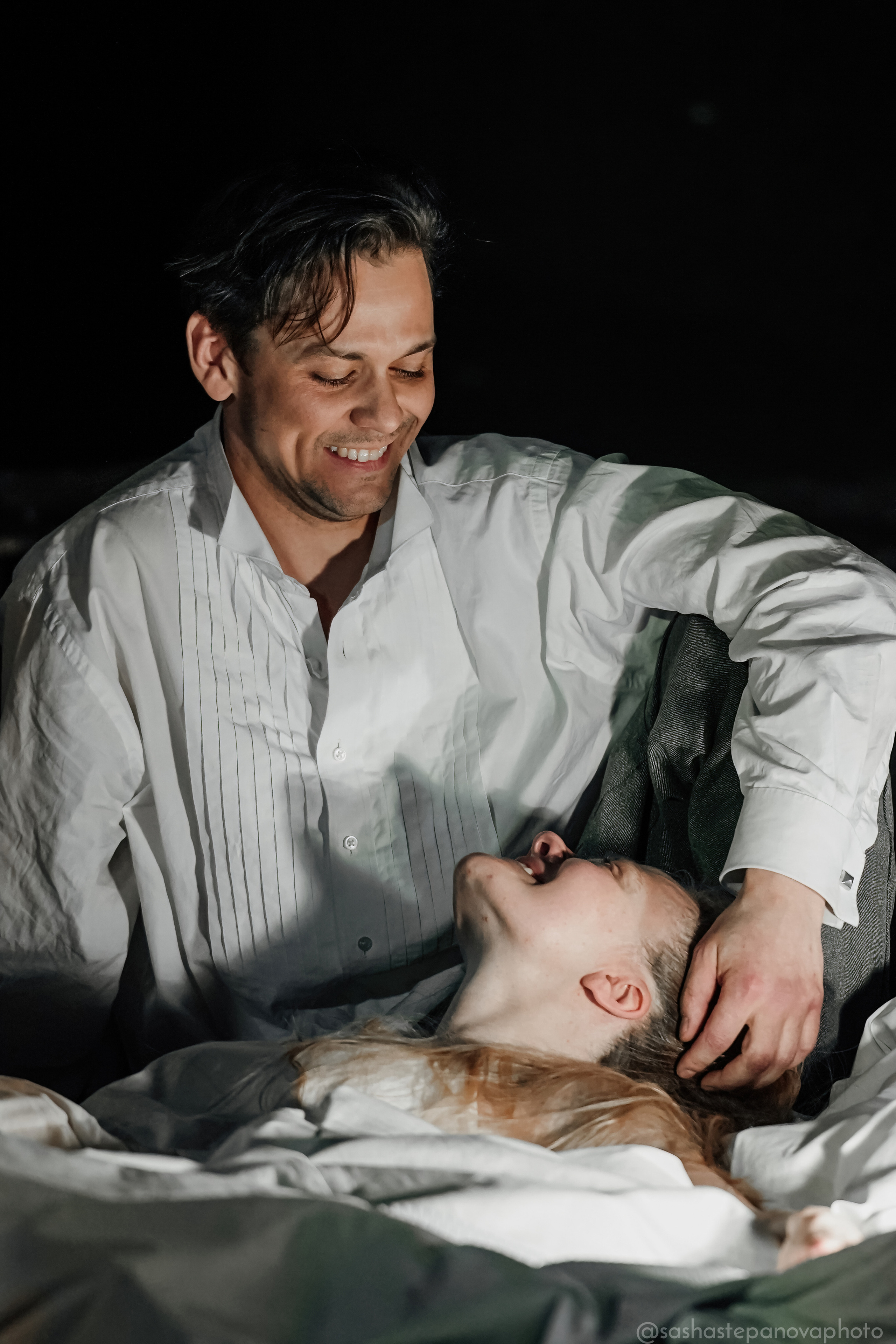 Премьера спектакля «Сорок первый» в постановке Ивана Пачина. Event фотограф Степанова Александра