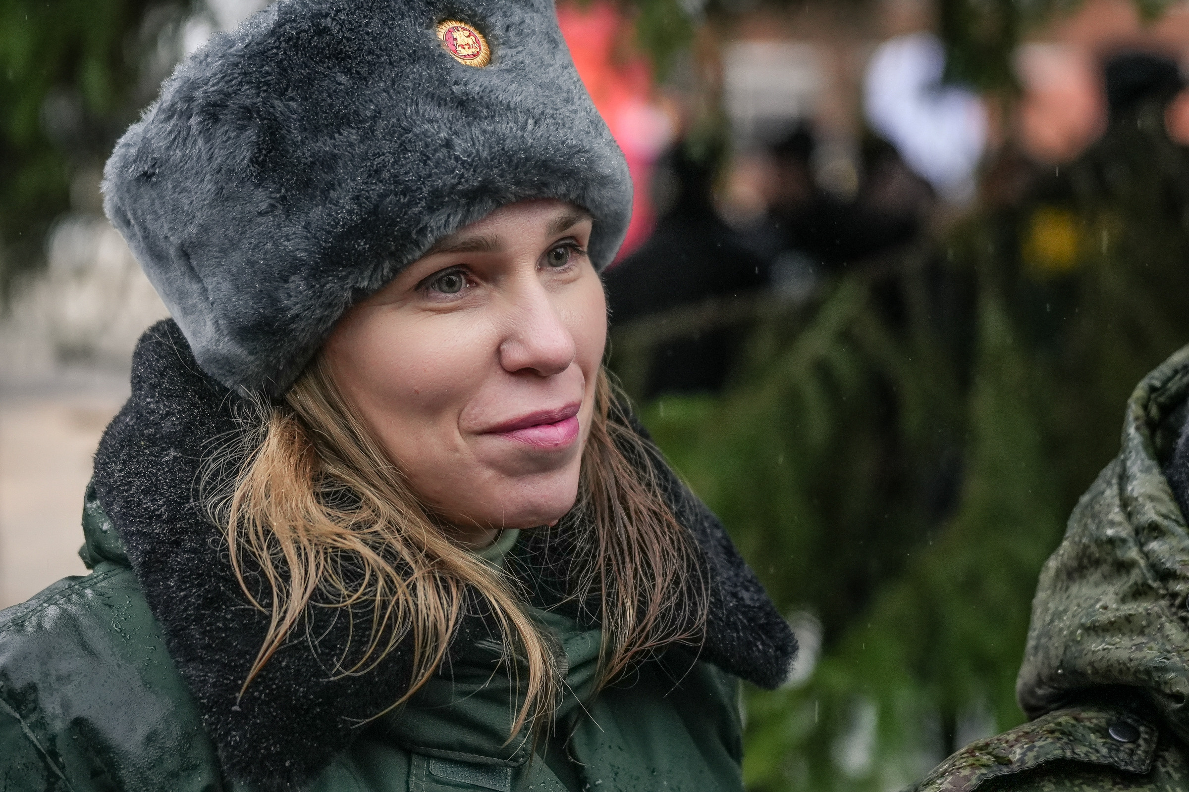 Спил Кремлевской ёлки под Волоколамском. Event фотограф Степанова Александра