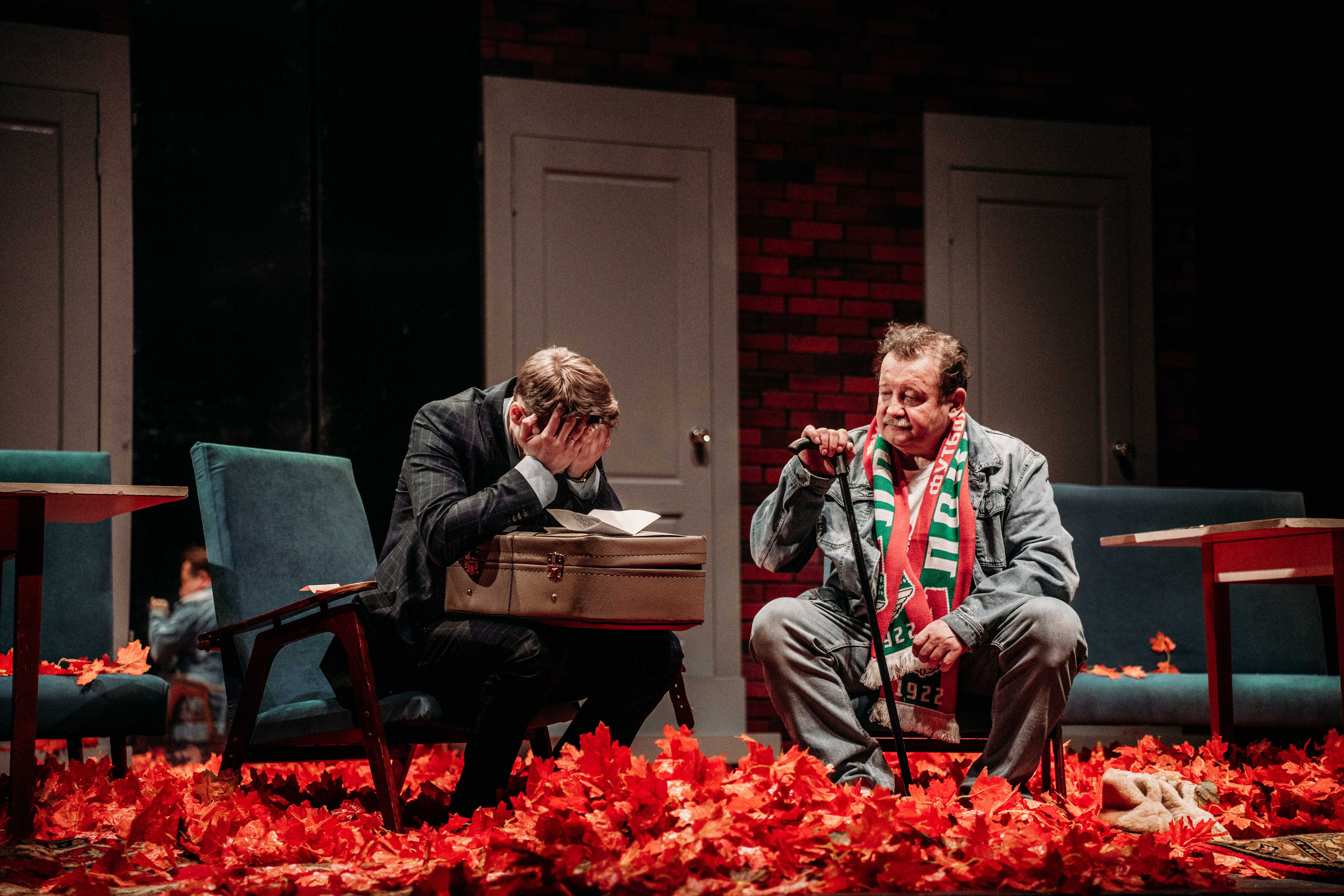 Премьера спектакля Сергея Безрукова «Женитьба. Почти по Гоголю». Event фотограф Степанова Александра