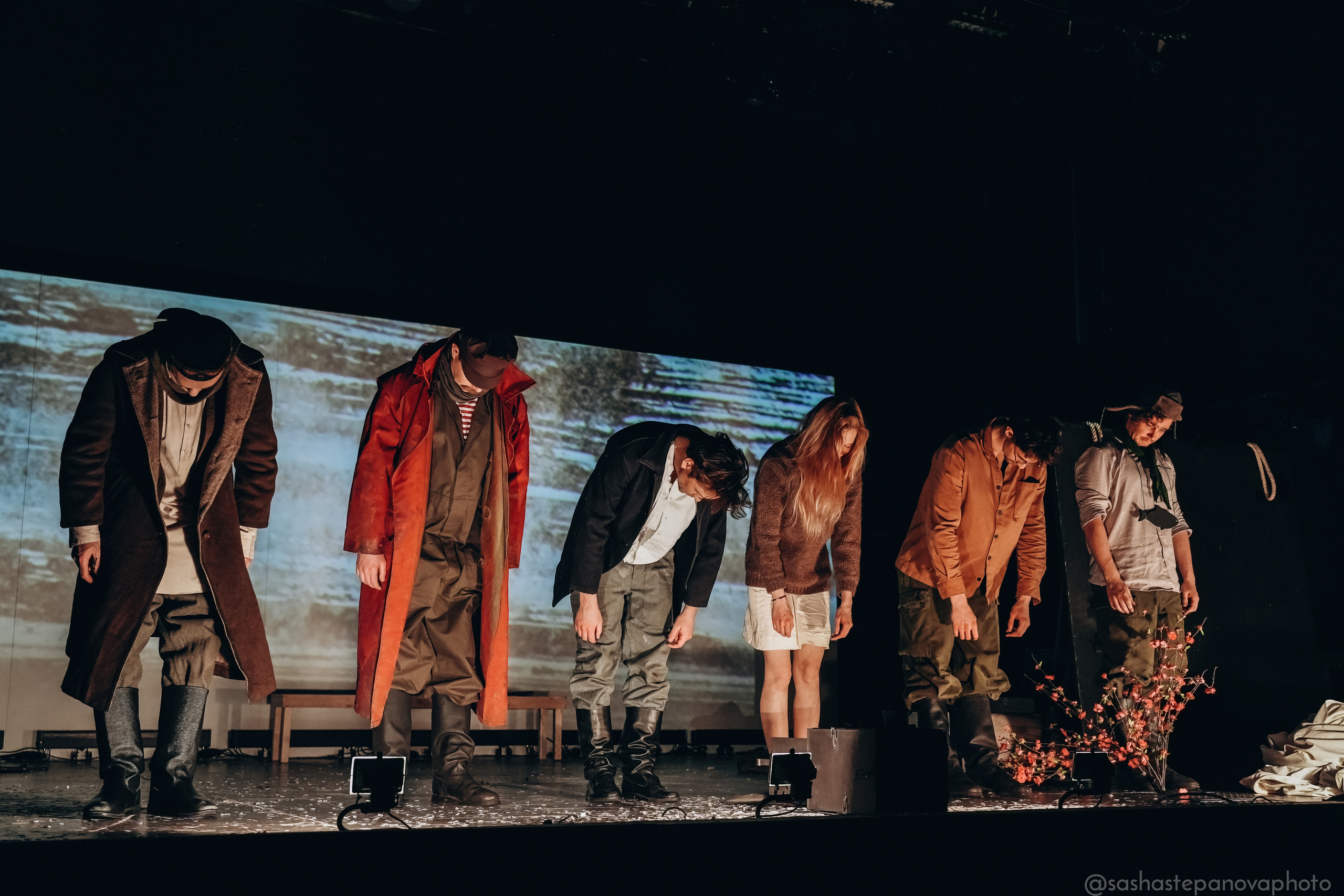 Премьера спектакля «Сорок первый» в постановке Ивана Пачина. Event фотограф Степанова Александра