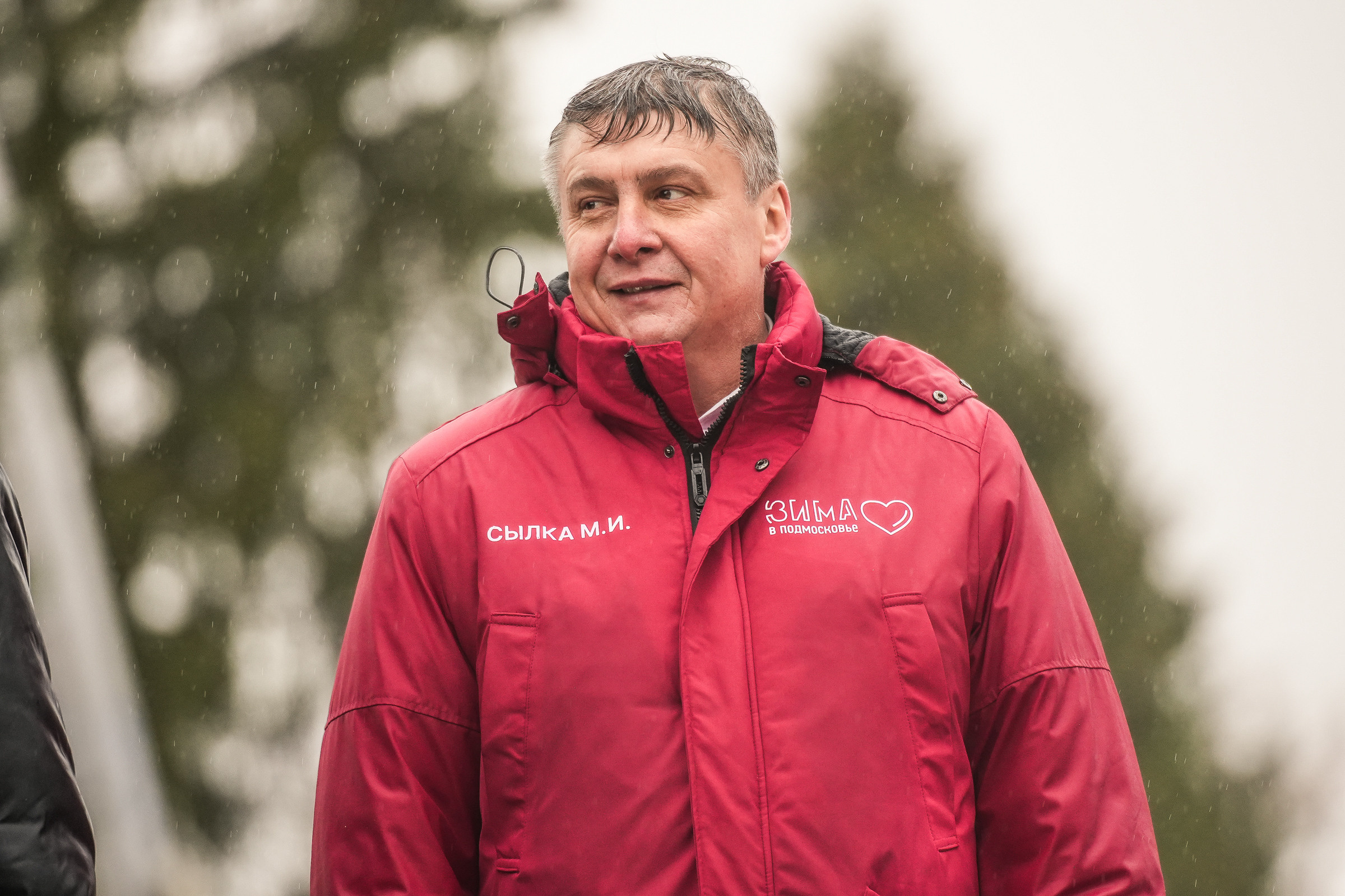 Спил Кремлевской ёлки под Волоколамском. Event фотограф Степанова Александра