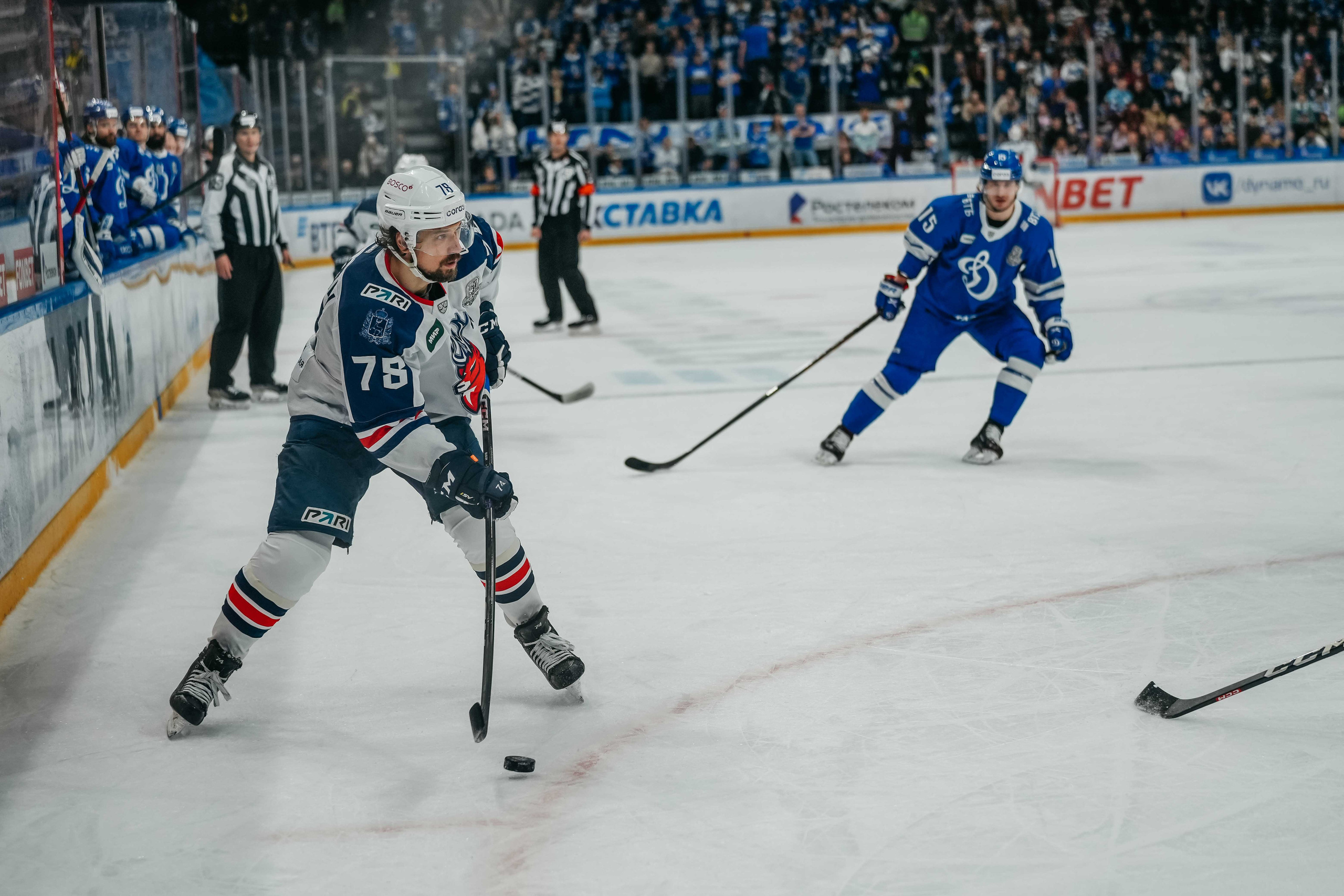 Хоккей. Репортаж. Динамо-Торпедо 2023. Event фотограф Степанова Александра