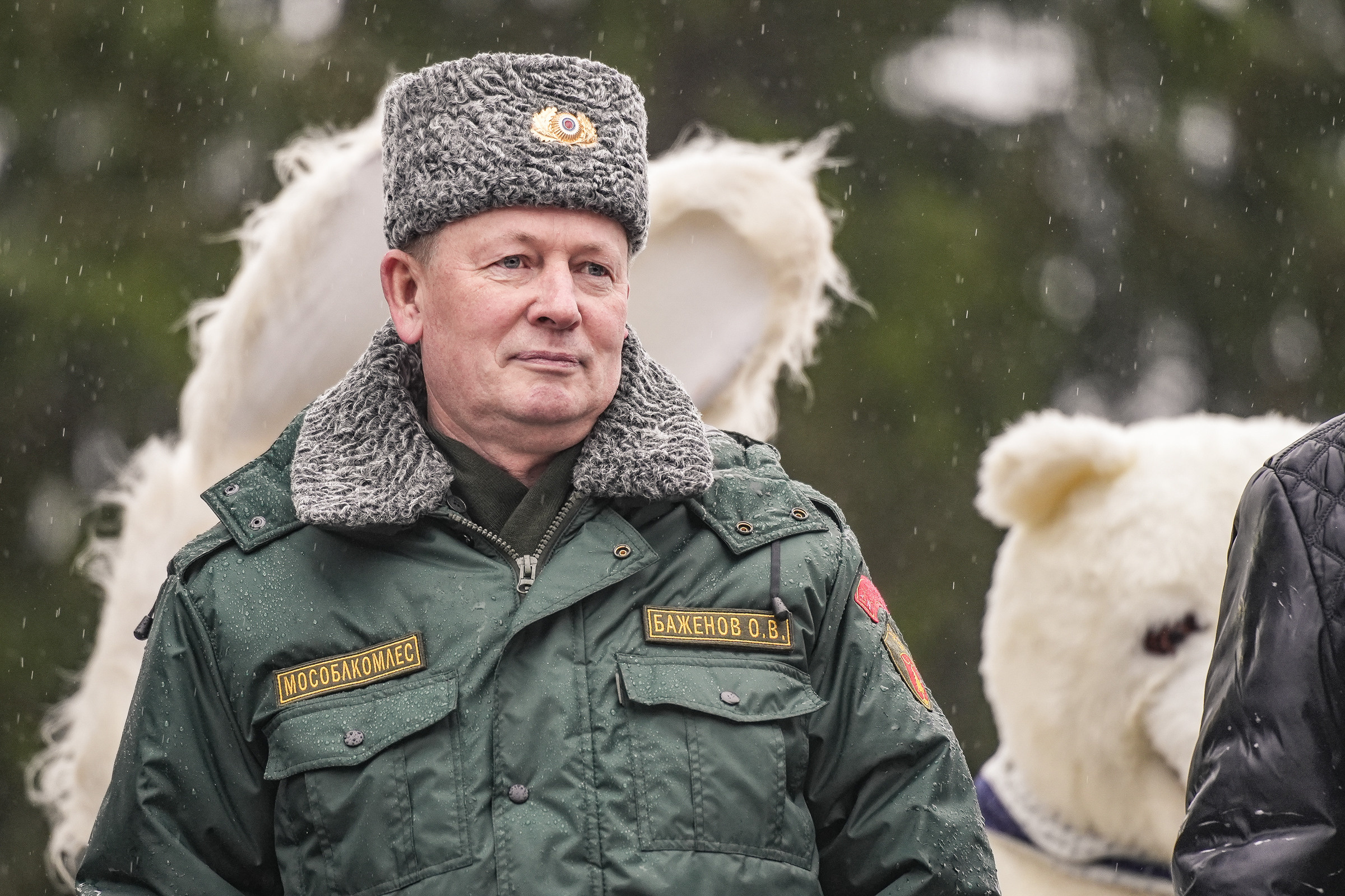 Спил Кремлевской ёлки под Волоколамском. Event фотограф Степанова Александра