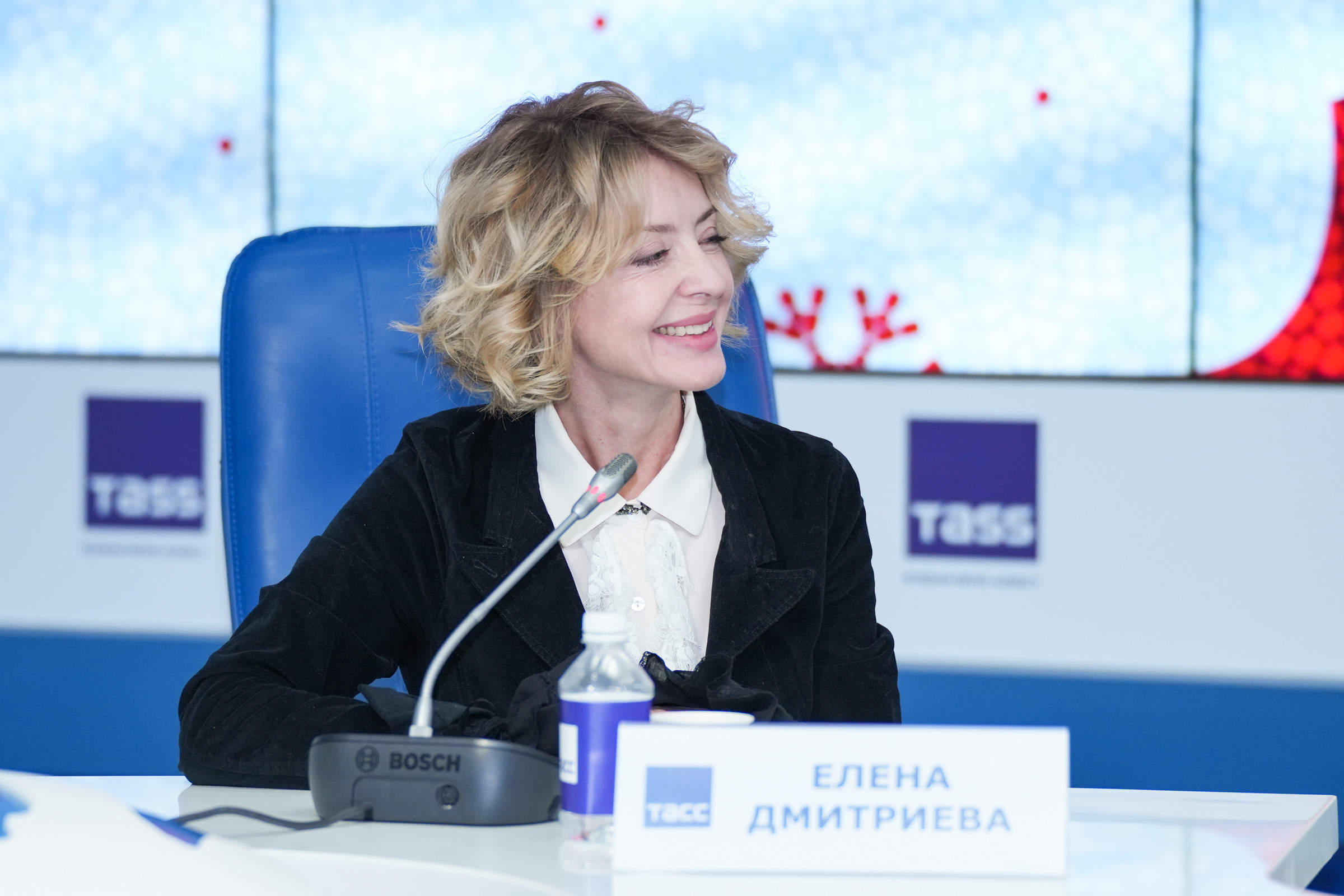 Пресс-конференция в ТАСС, посвященная зимнему сезону в Подмосковье. Event фотограф Степанова Александра