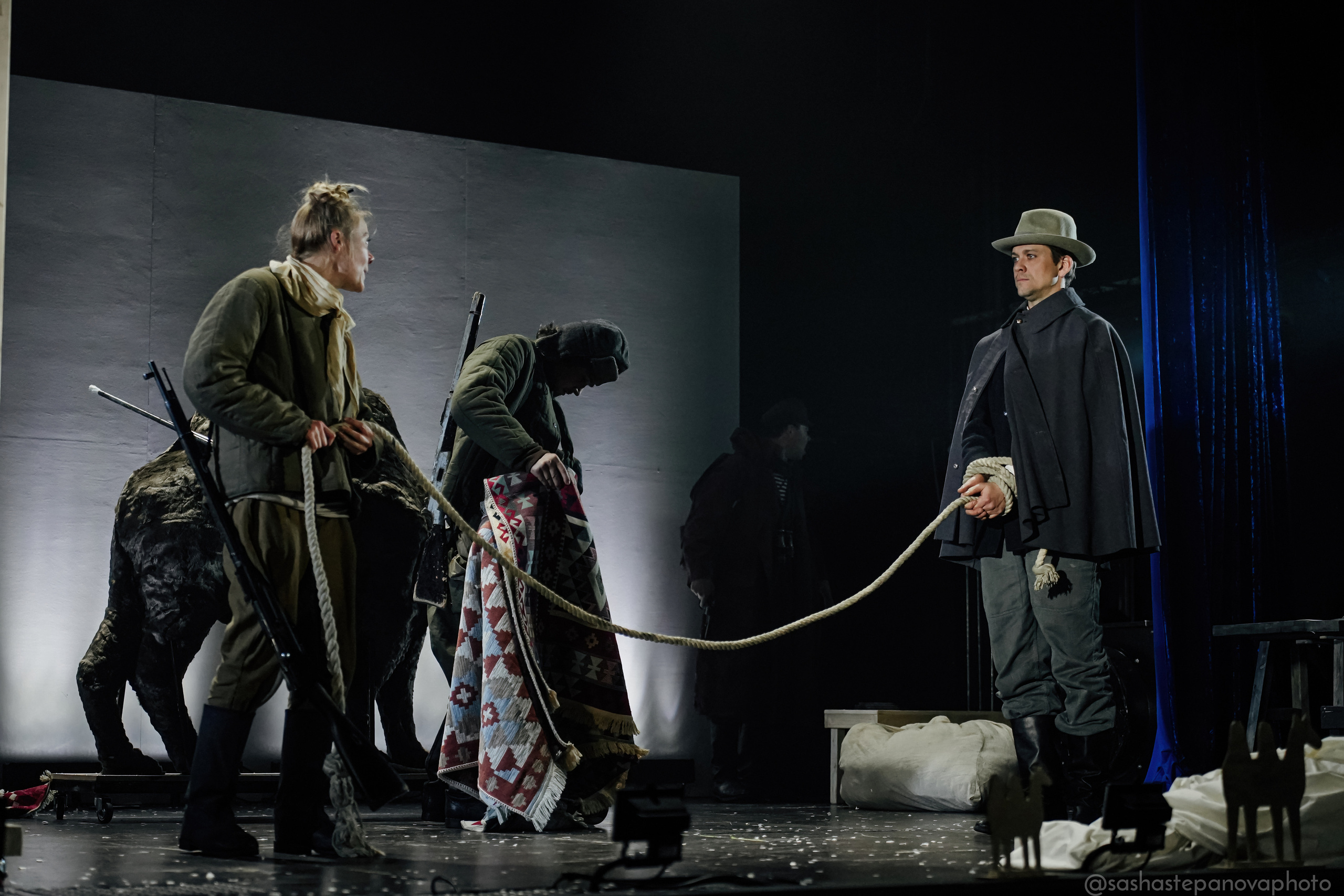 Премьера спектакля «Сорок первый» в постановке Ивана Пачина. Event фотограф Степанова Александра