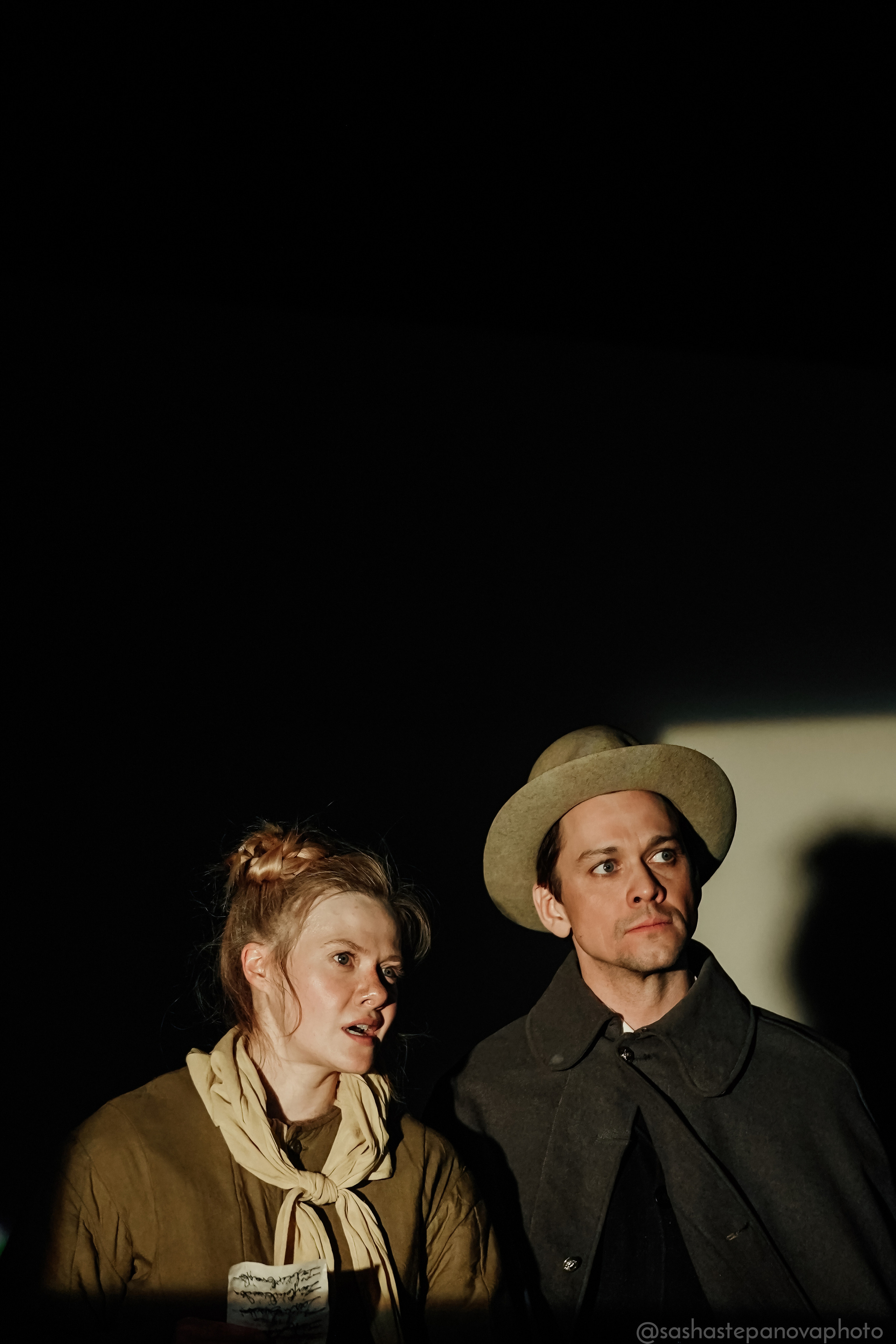 Премьера спектакля «Сорок первый» в постановке Ивана Пачина. Event фотограф Степанова Александра