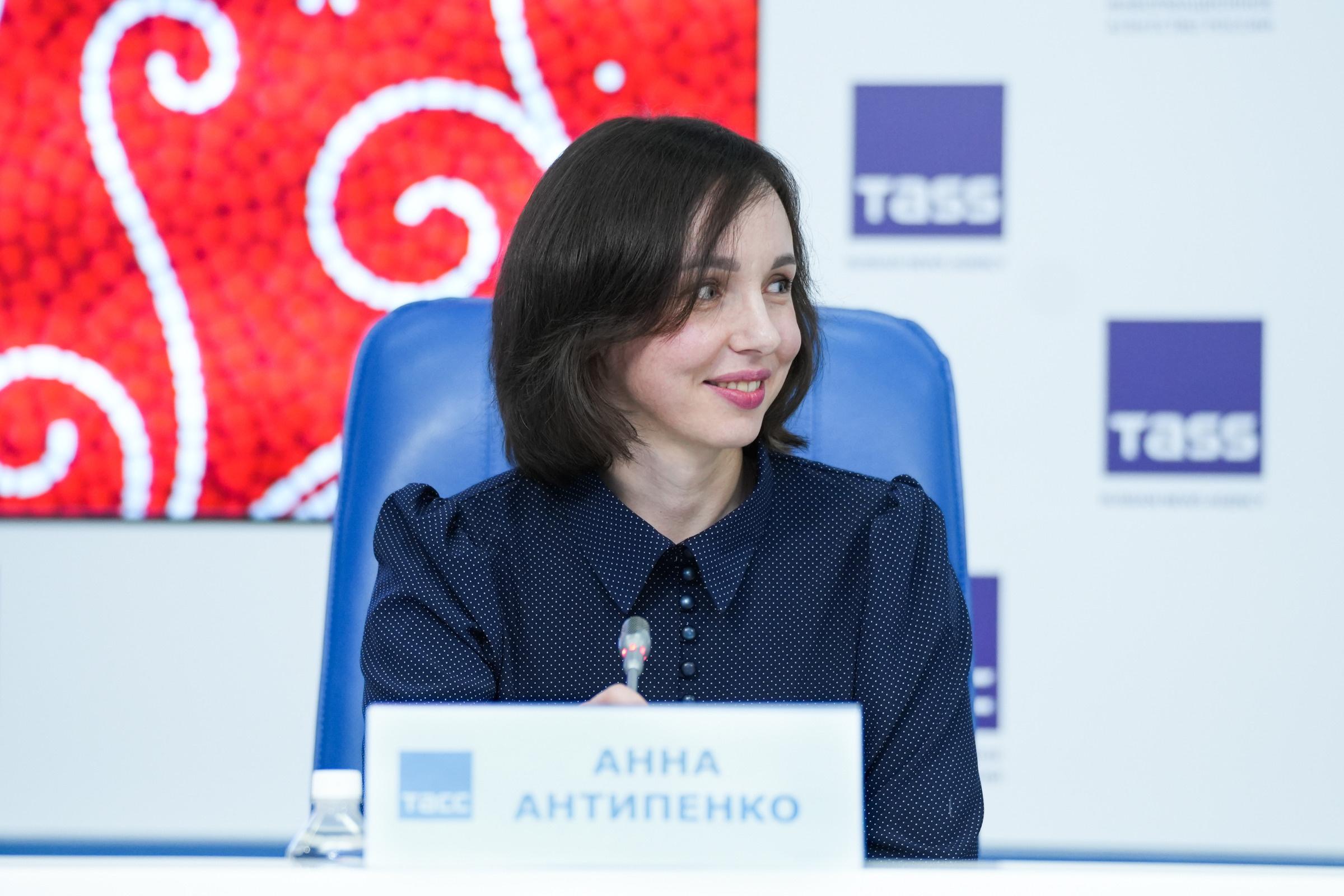 Пресс-конференция в ТАСС, посвященная зимнему сезону в Подмосковье. Event фотограф Степанова Александра