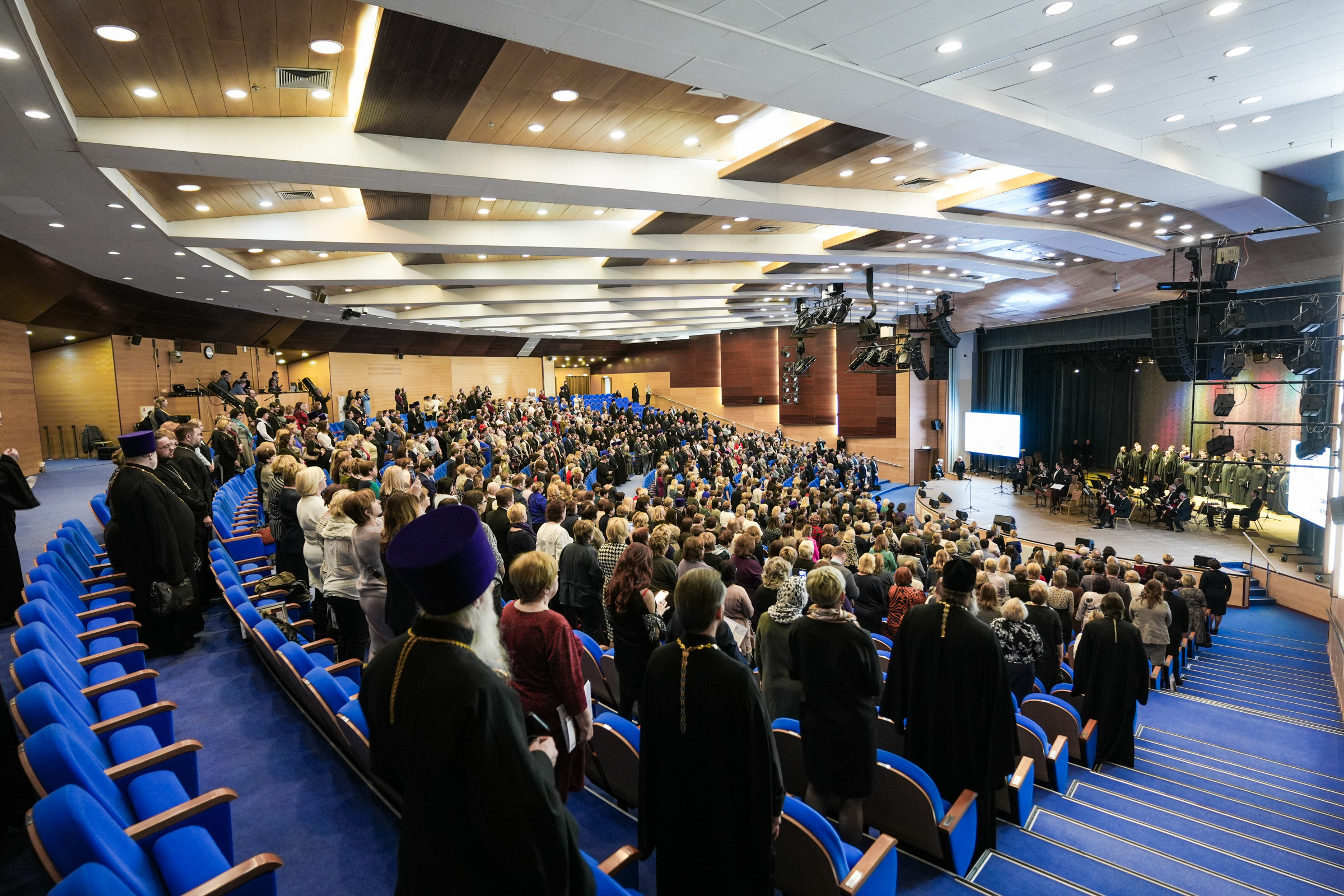 XX Рождественские чтения в Подмосковье. Event фотограф Степанова Александра