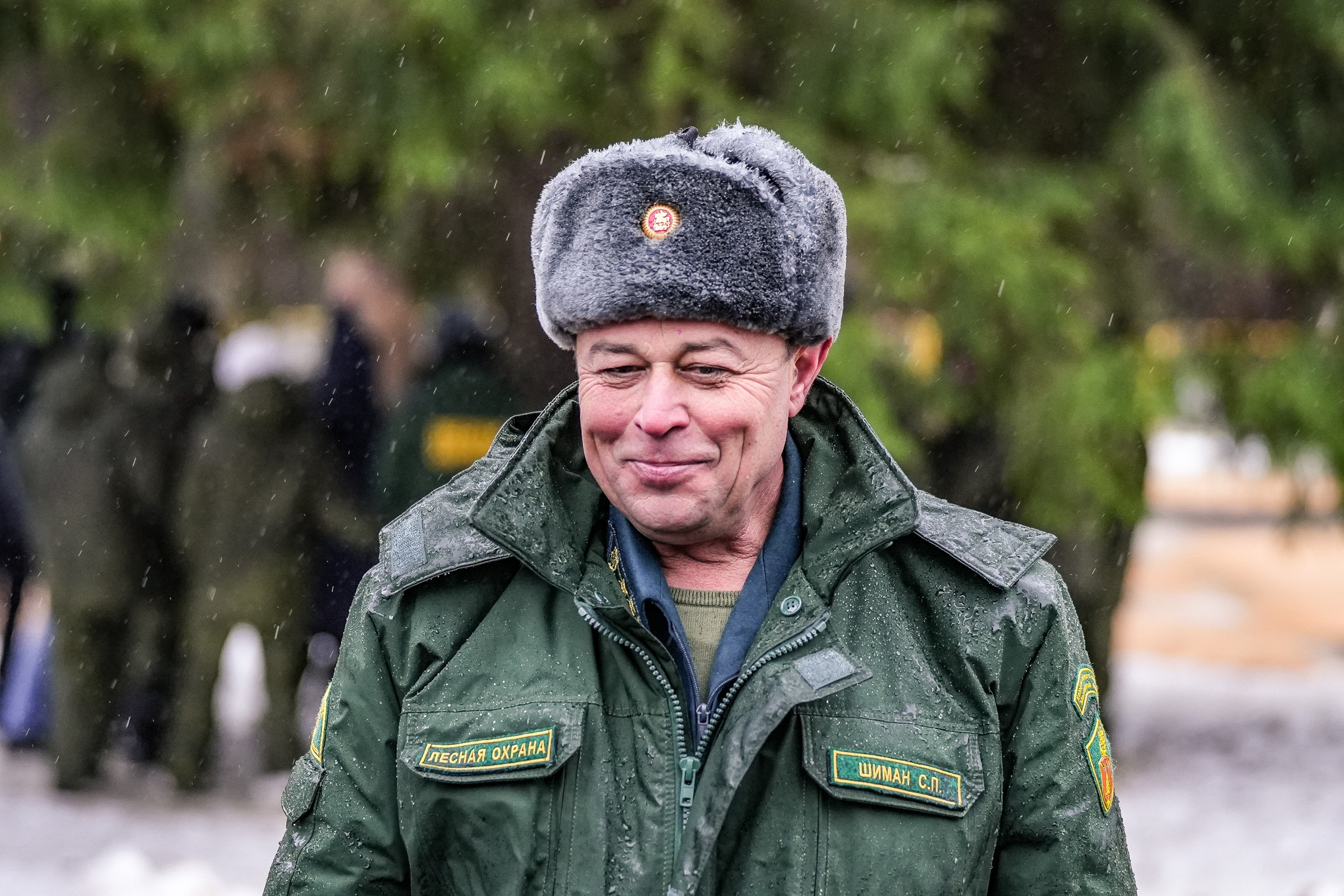 Спил Кремлевской ёлки под Волоколамском. Event фотограф Степанова Александра