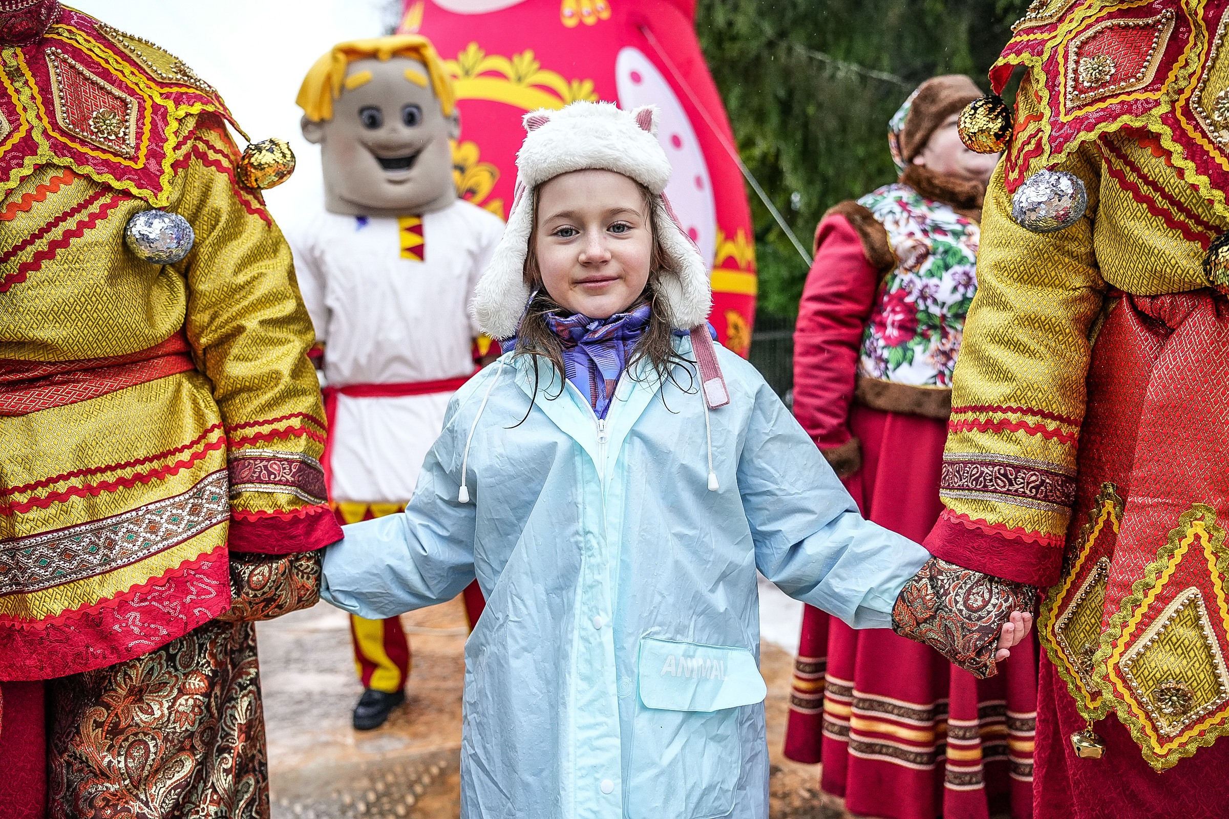 Спил Кремлевской ёлки под Волоколамском. Event фотограф Степанова Александра