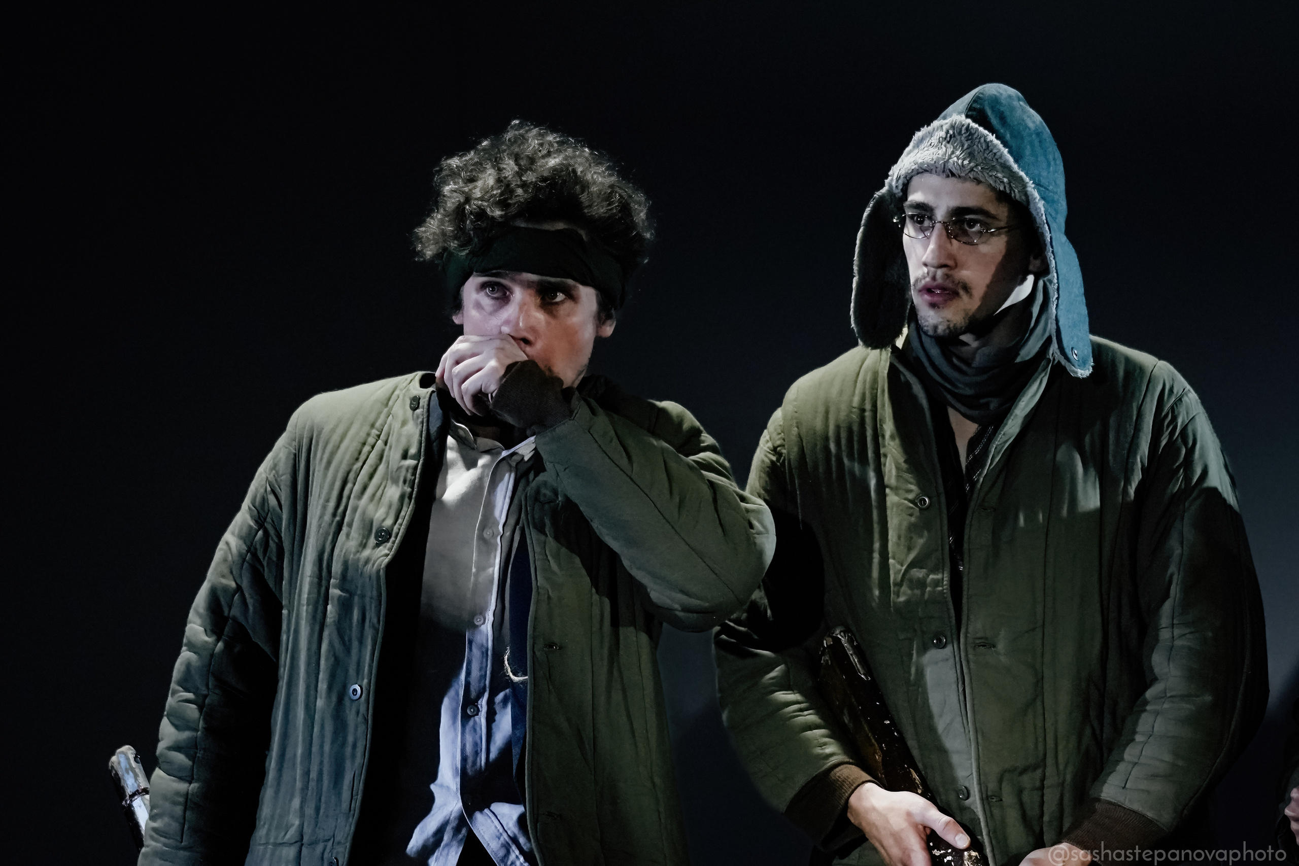 Премьера спектакля «Сорок первый» в постановке Ивана Пачина. Event фотограф Степанова Александра
