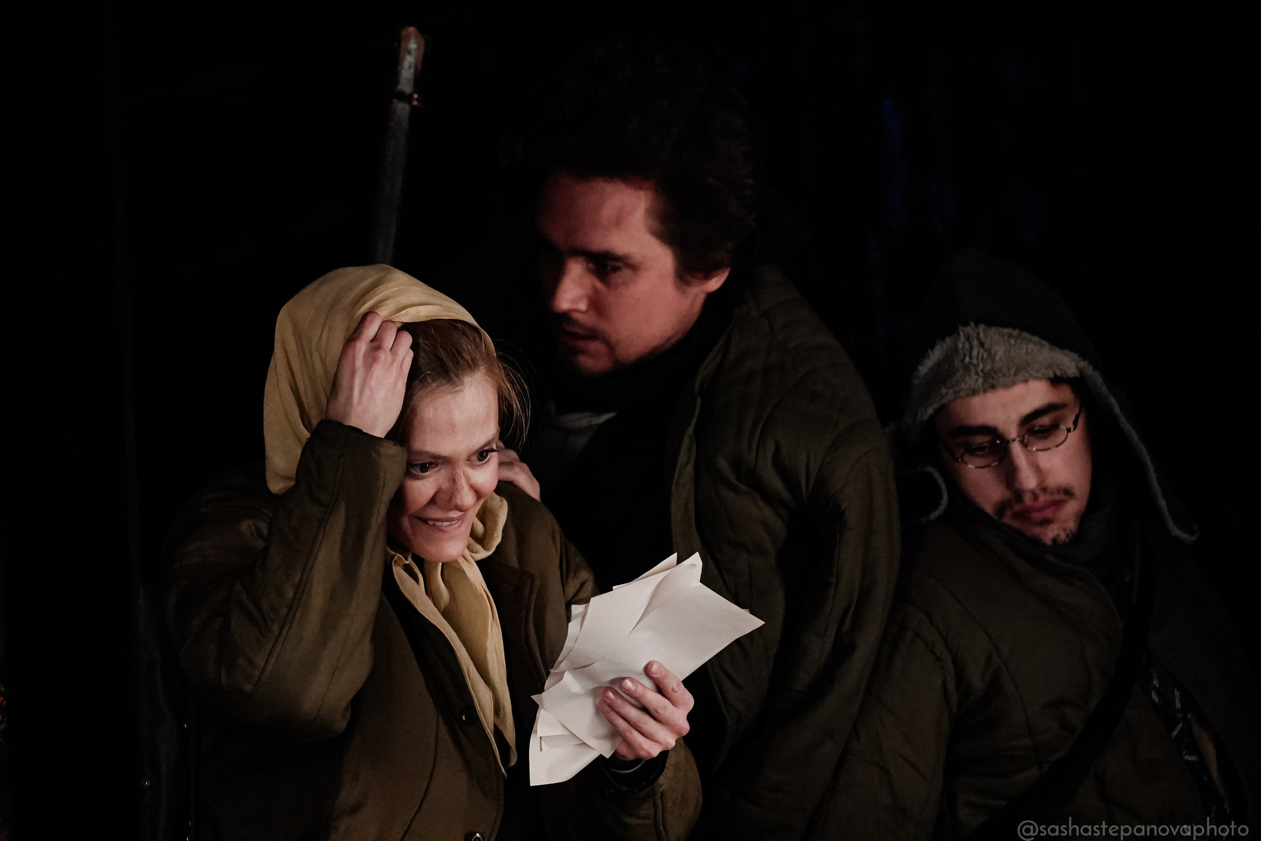 Премьера спектакля «Сорок первый» в постановке Ивана Пачина. Event фотограф Степанова Александра