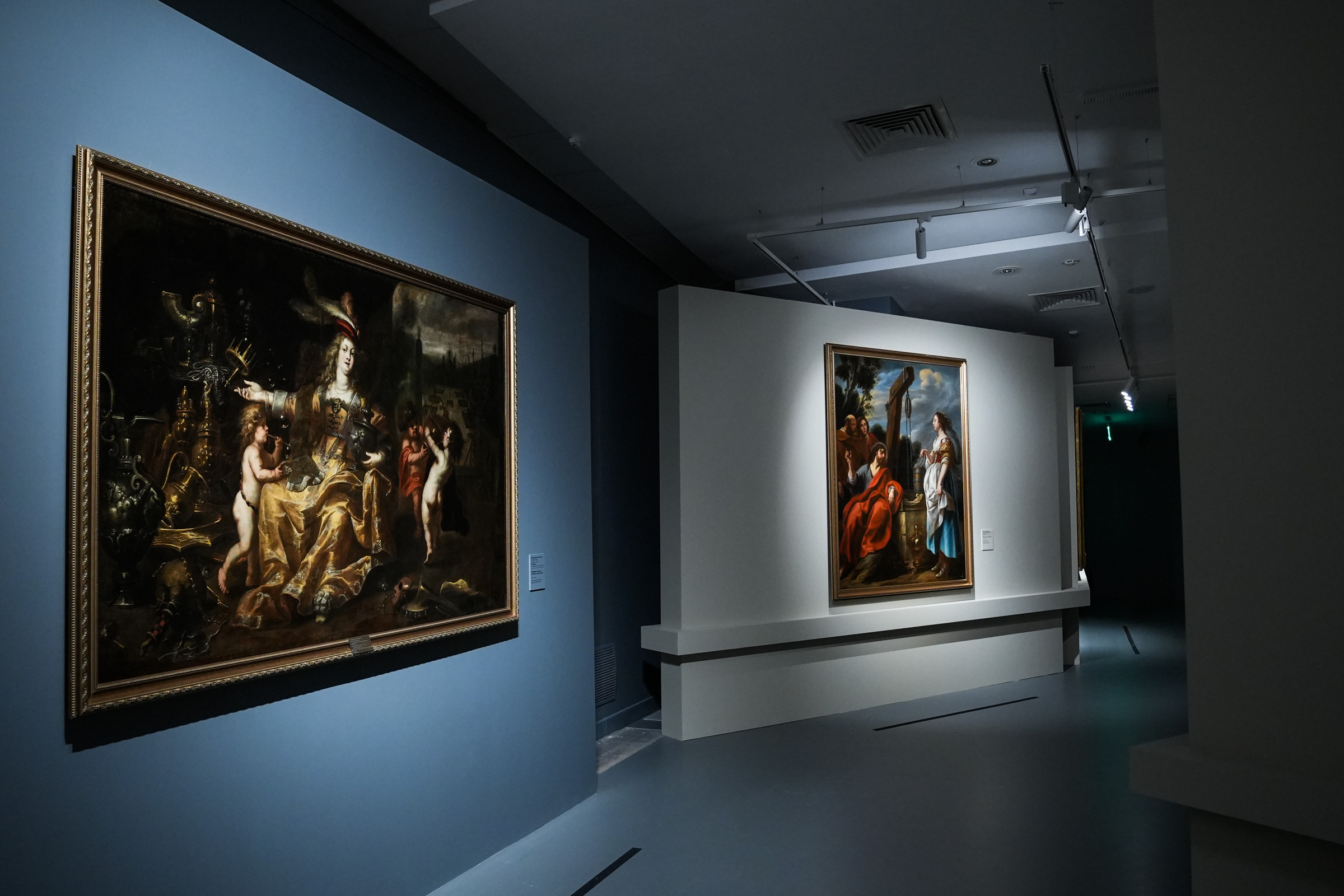 Выставка «Под знаком Рубенса». Предоткрытие выставки. Event фотограф Степанова Александра