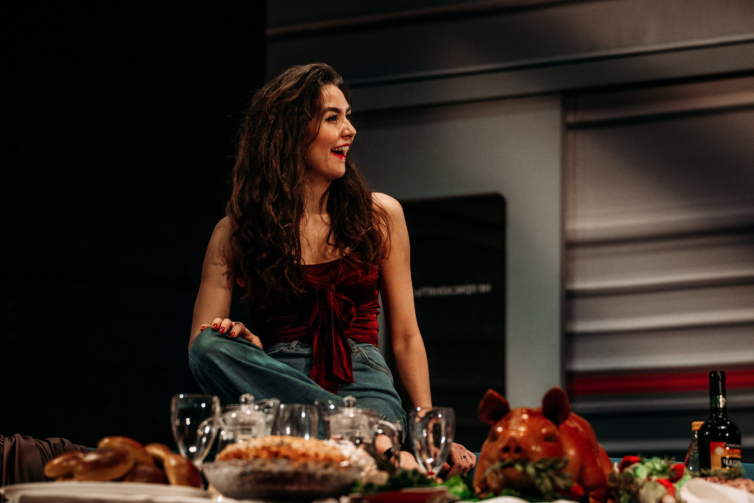 Премьера спектакля Сергея Безрукова «Женитьба. Почти по Гоголю». Event фотограф Степанова Александра