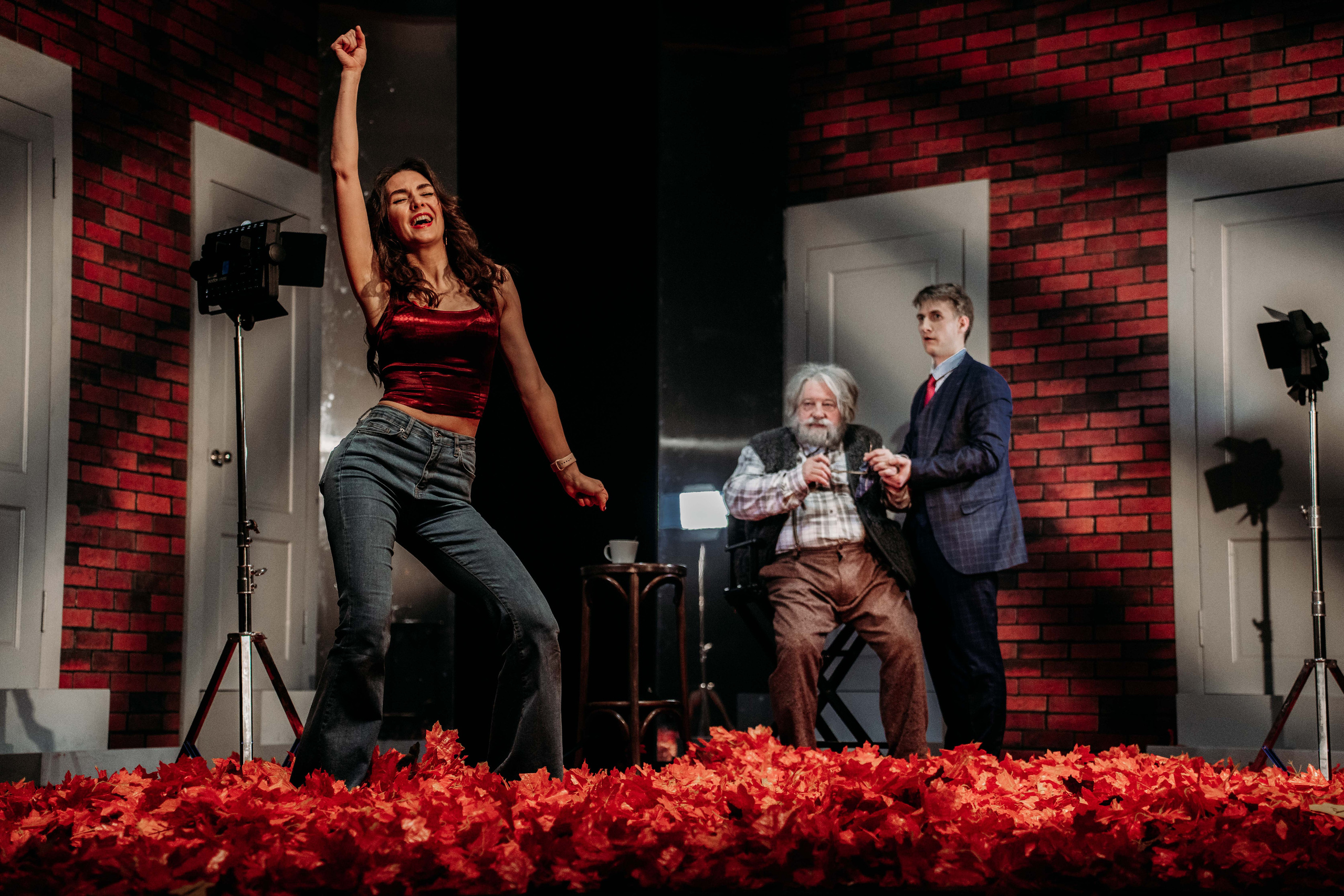 Премьера спектакля Сергея Безрукова «Женитьба. Почти по Гоголю». Event фотограф Степанова Александра