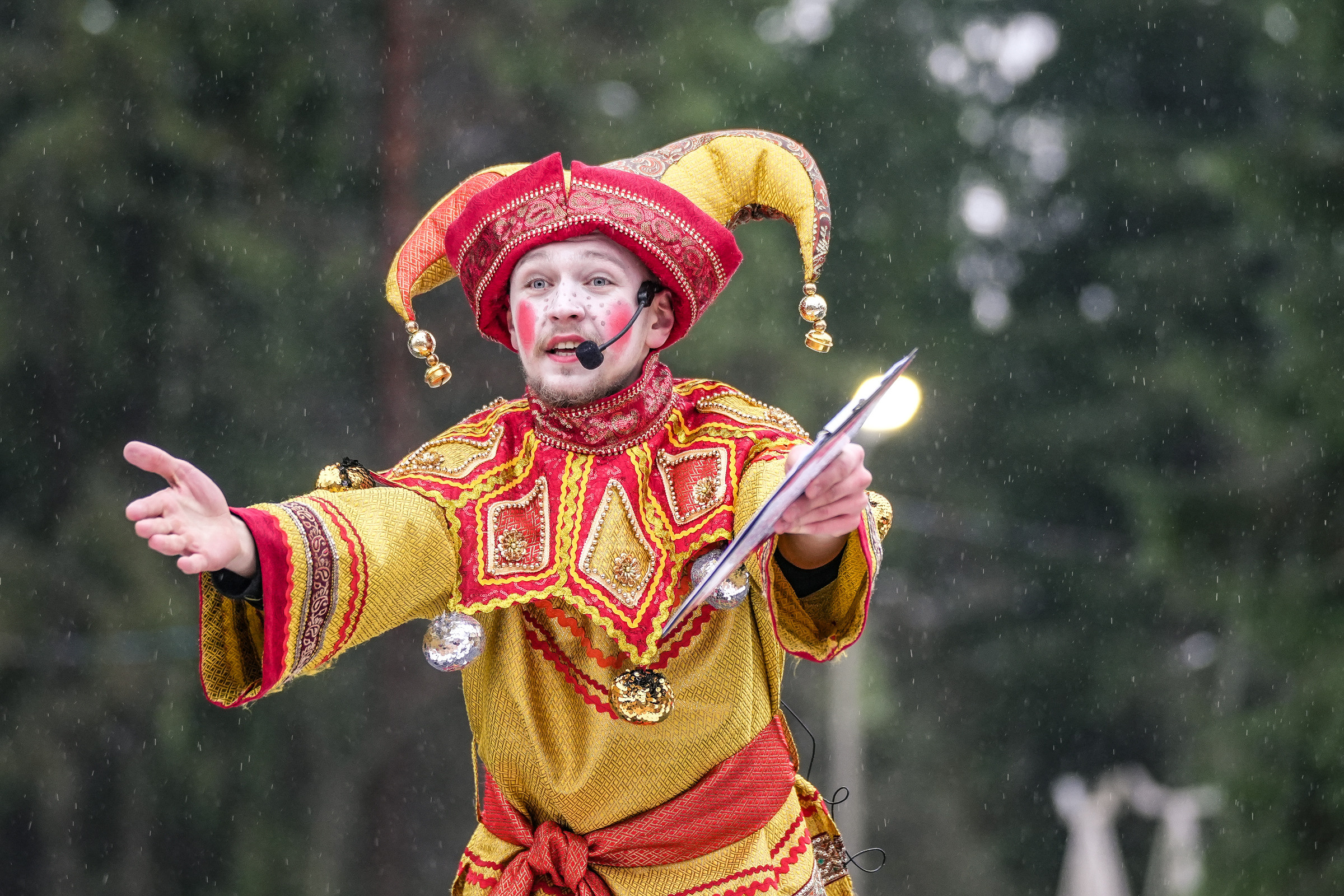 Спил Кремлевской ёлки под Волоколамском. Event фотограф Степанова Александра