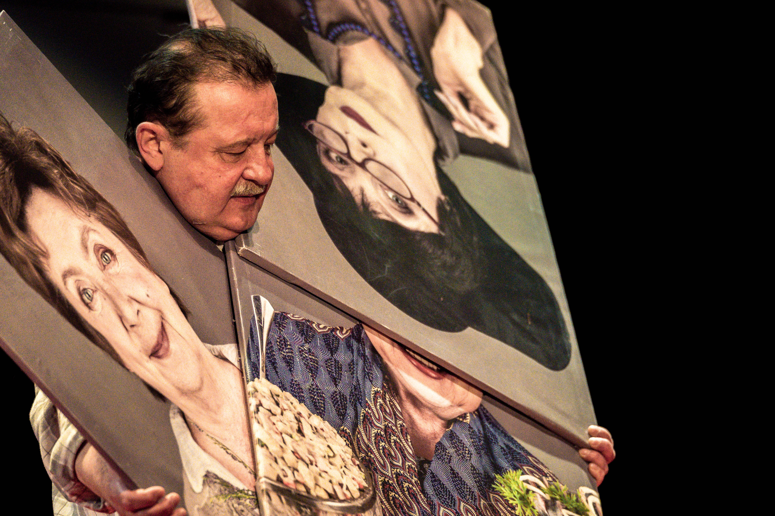 Премьера спектакля Сергея Безрукова «Женитьба. Почти по Гоголю». Event фотограф Степанова Александра