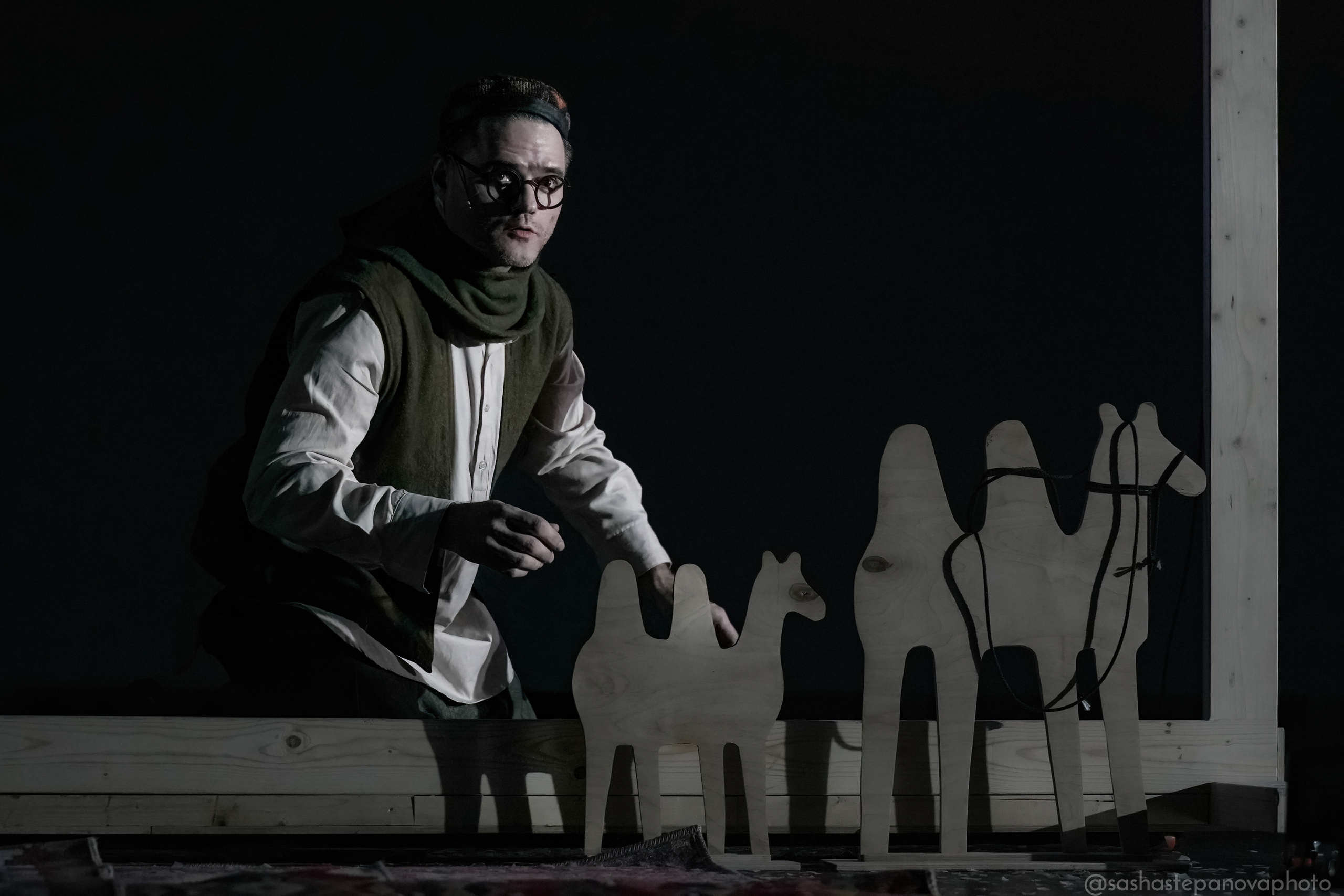 Премьера спектакля «Сорок первый» в постановке Ивана Пачина. Event фотограф Степанова Александра