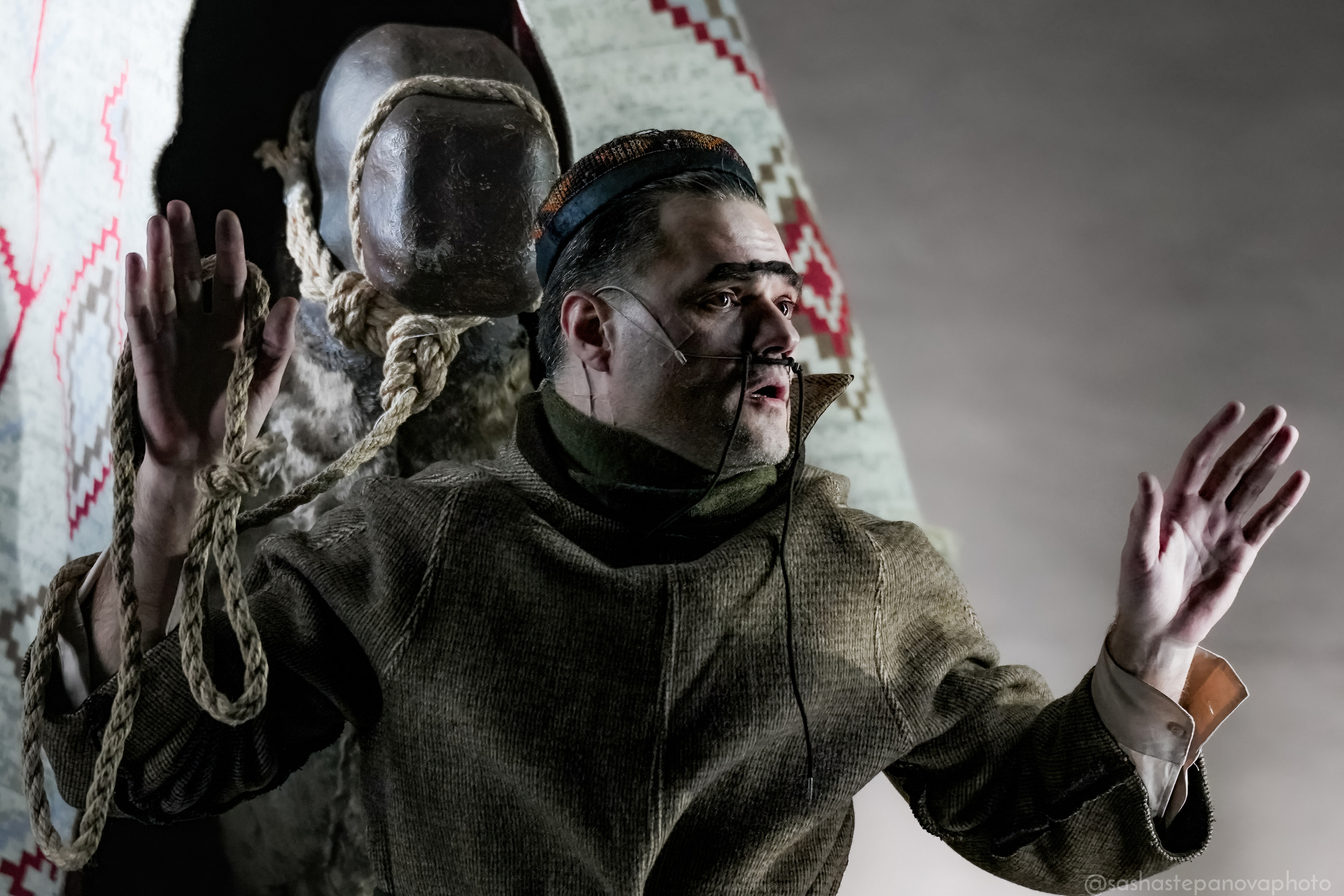 Премьера спектакля «Сорок первый» в постановке Ивана Пачина. Event фотограф Степанова Александра