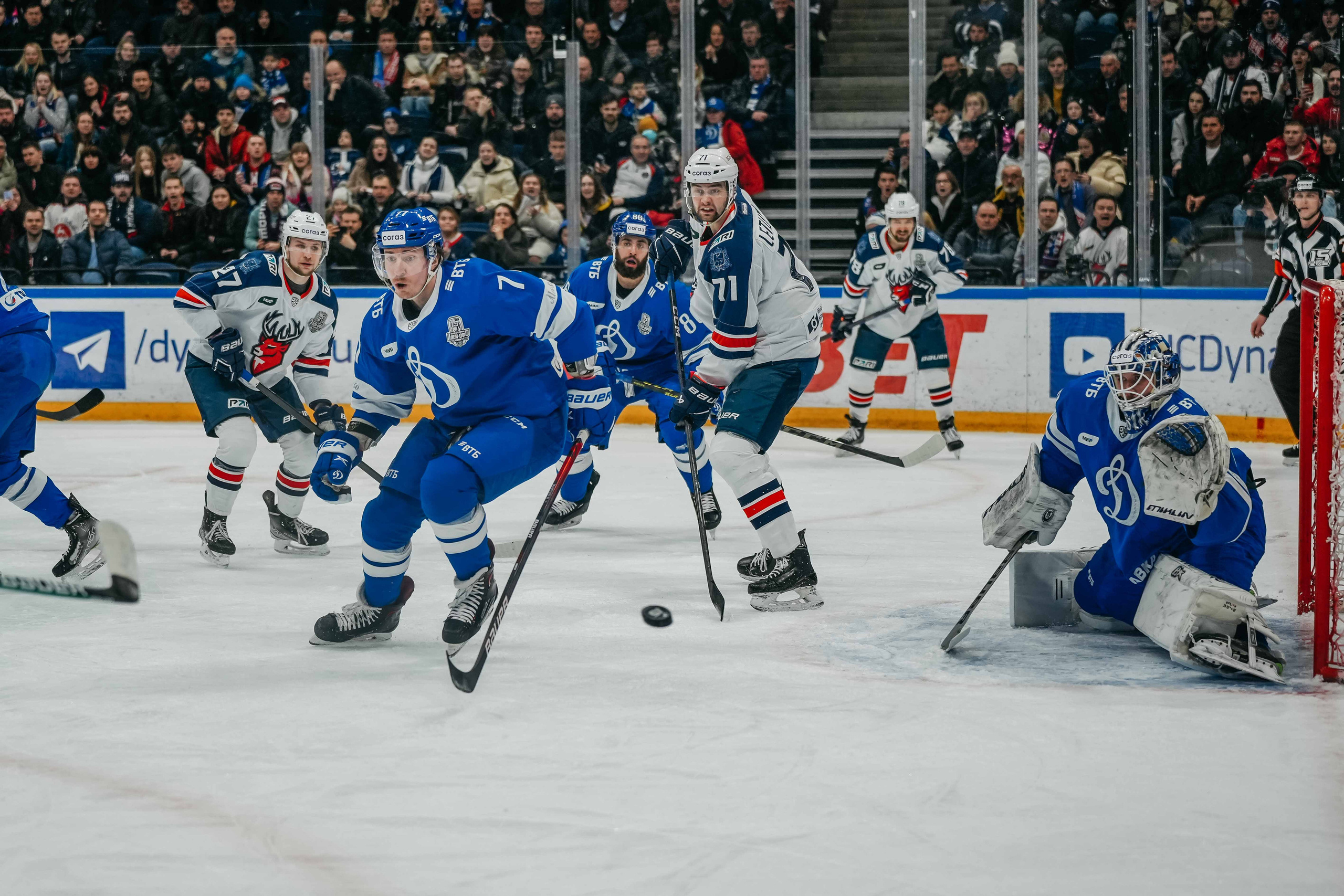 Хоккей. Репортаж. Динамо-Торпедо 2023. Event фотограф Степанова Александра
