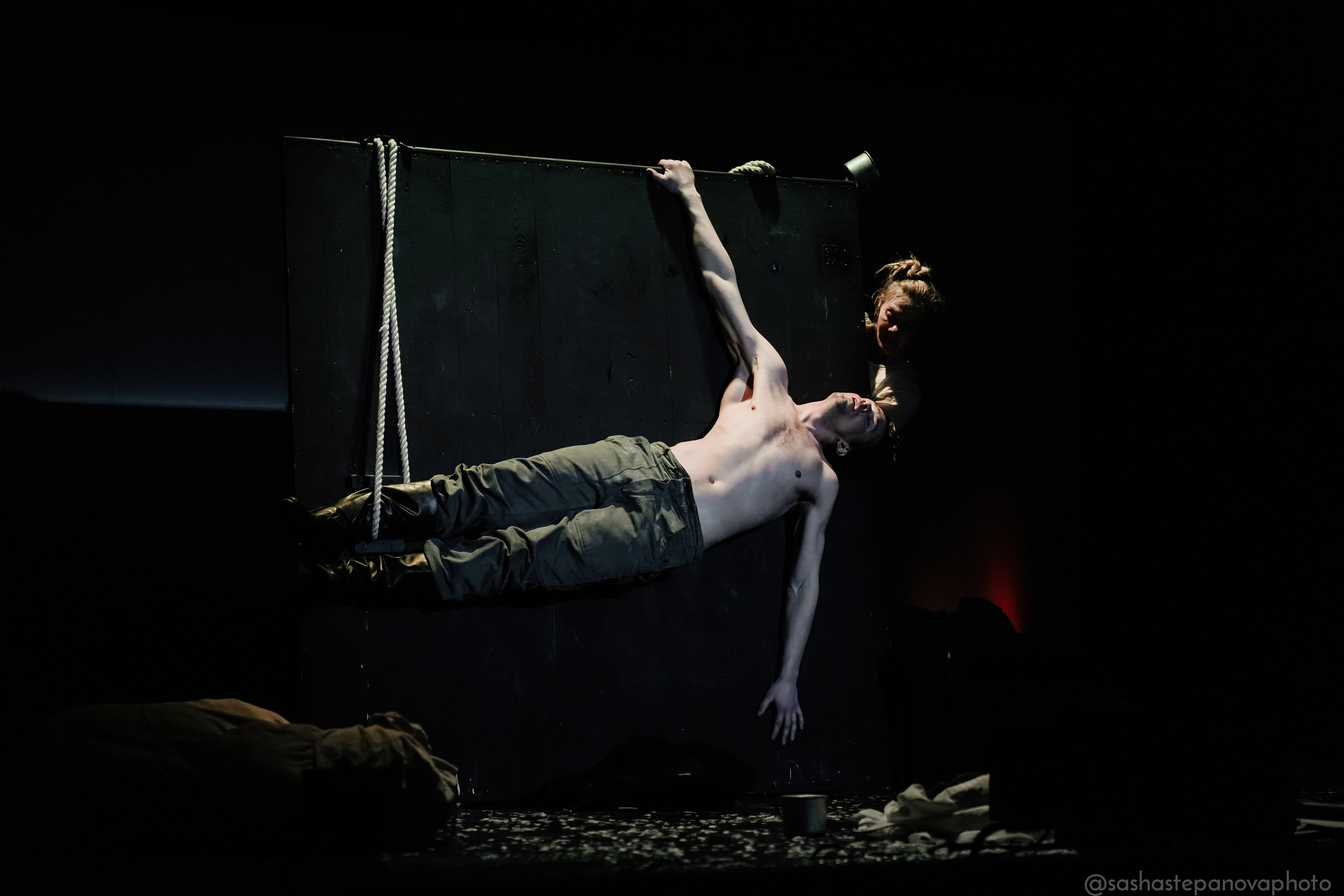 Премьера спектакля «Сорок первый» в постановке Ивана Пачина. Event фотограф Степанова Александра