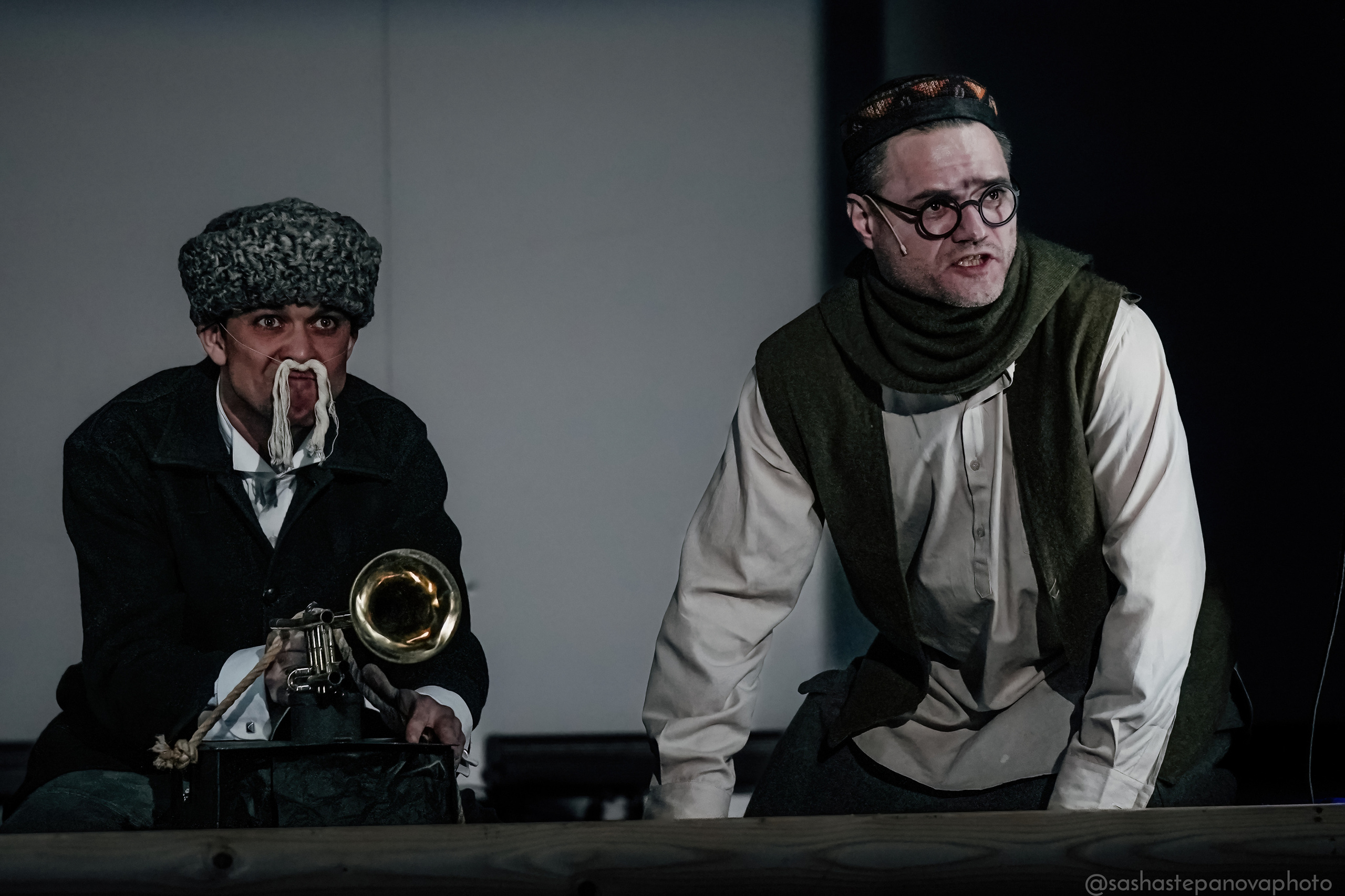 Премьера спектакля «Сорок первый» в постановке Ивана Пачина. Event фотограф Степанова Александра