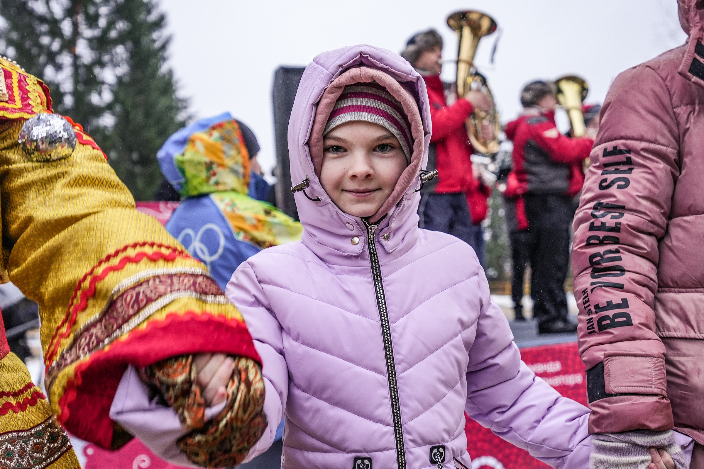 Спил Кремлевской ёлки под Волоколамском. Event фотограф Степанова Александра