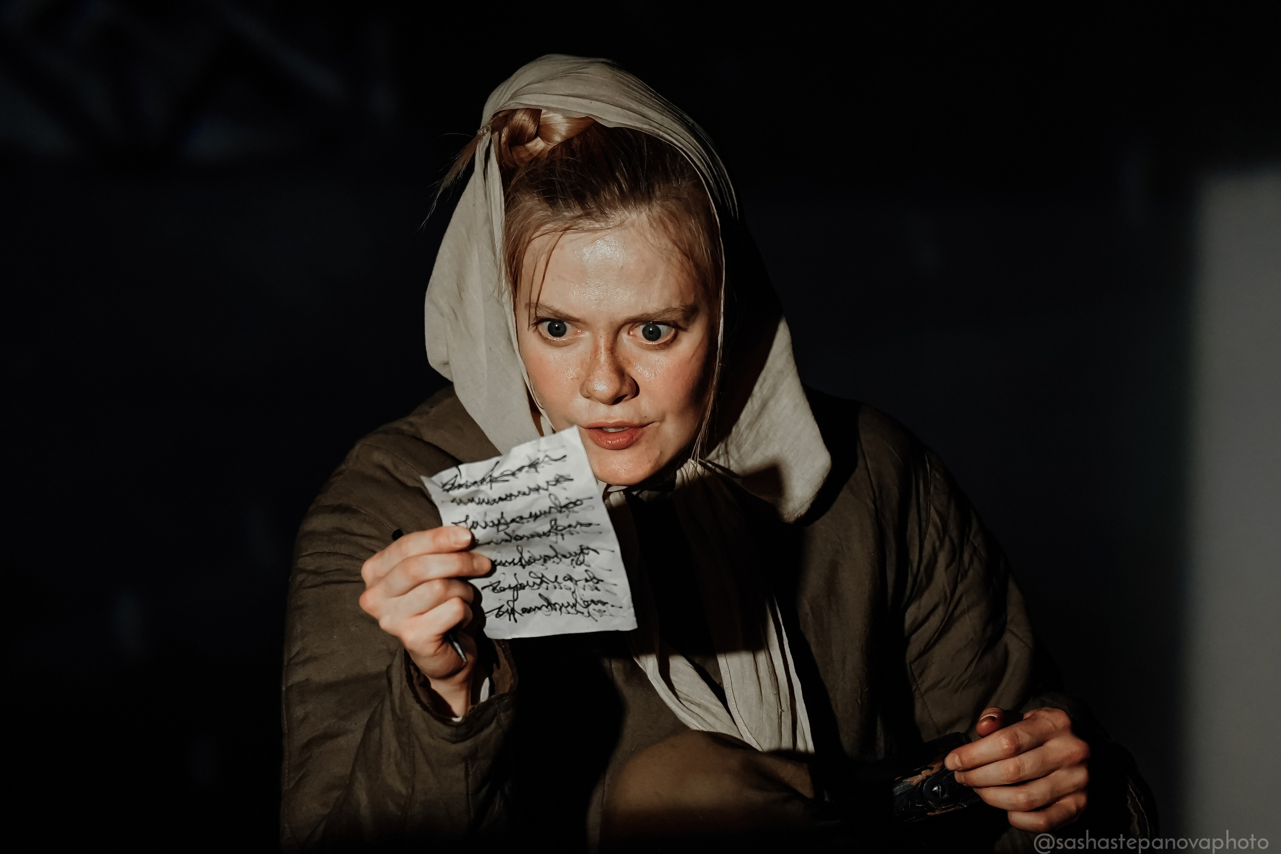 Премьера спектакля «Сорок первый» в постановке Ивана Пачина. Event фотограф Степанова Александра