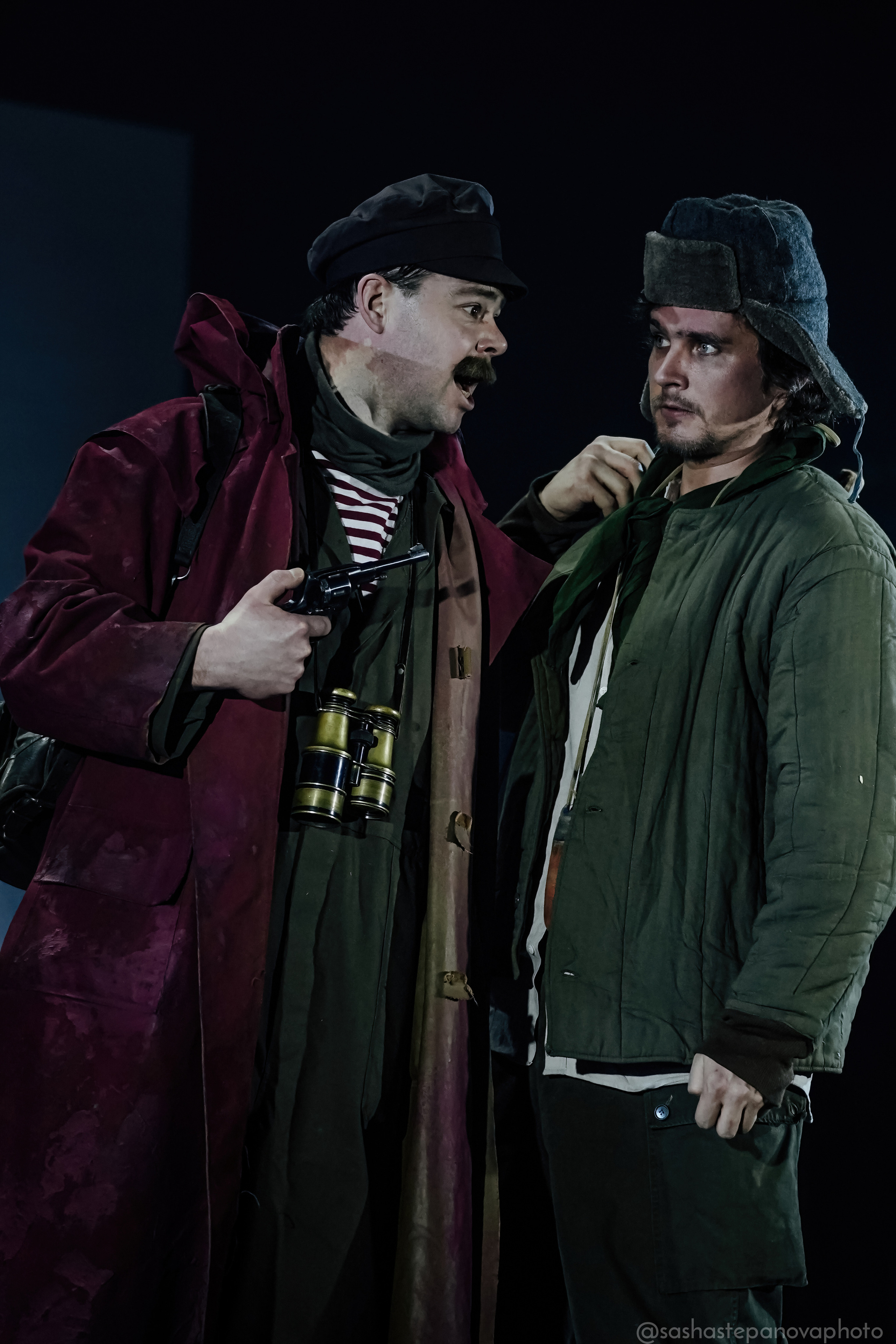 Премьера спектакля «Сорок первый» в постановке Ивана Пачина. Event фотограф Степанова Александра